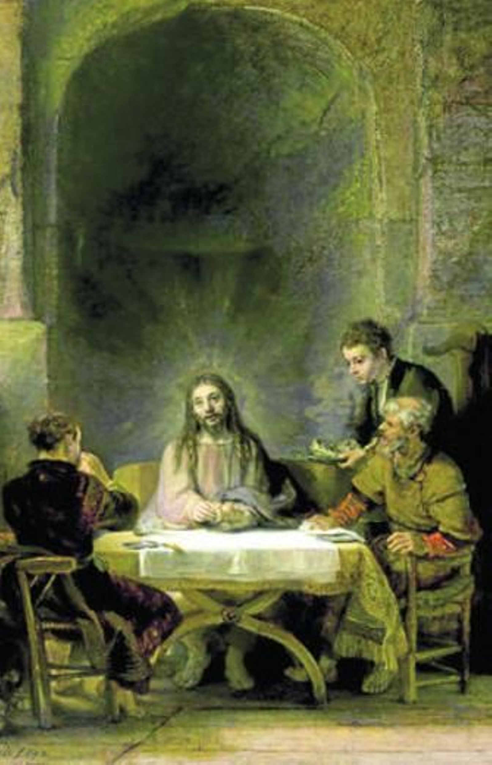 'Los peregrinos de Emaús', uno de los atractivos clave de la muestra.