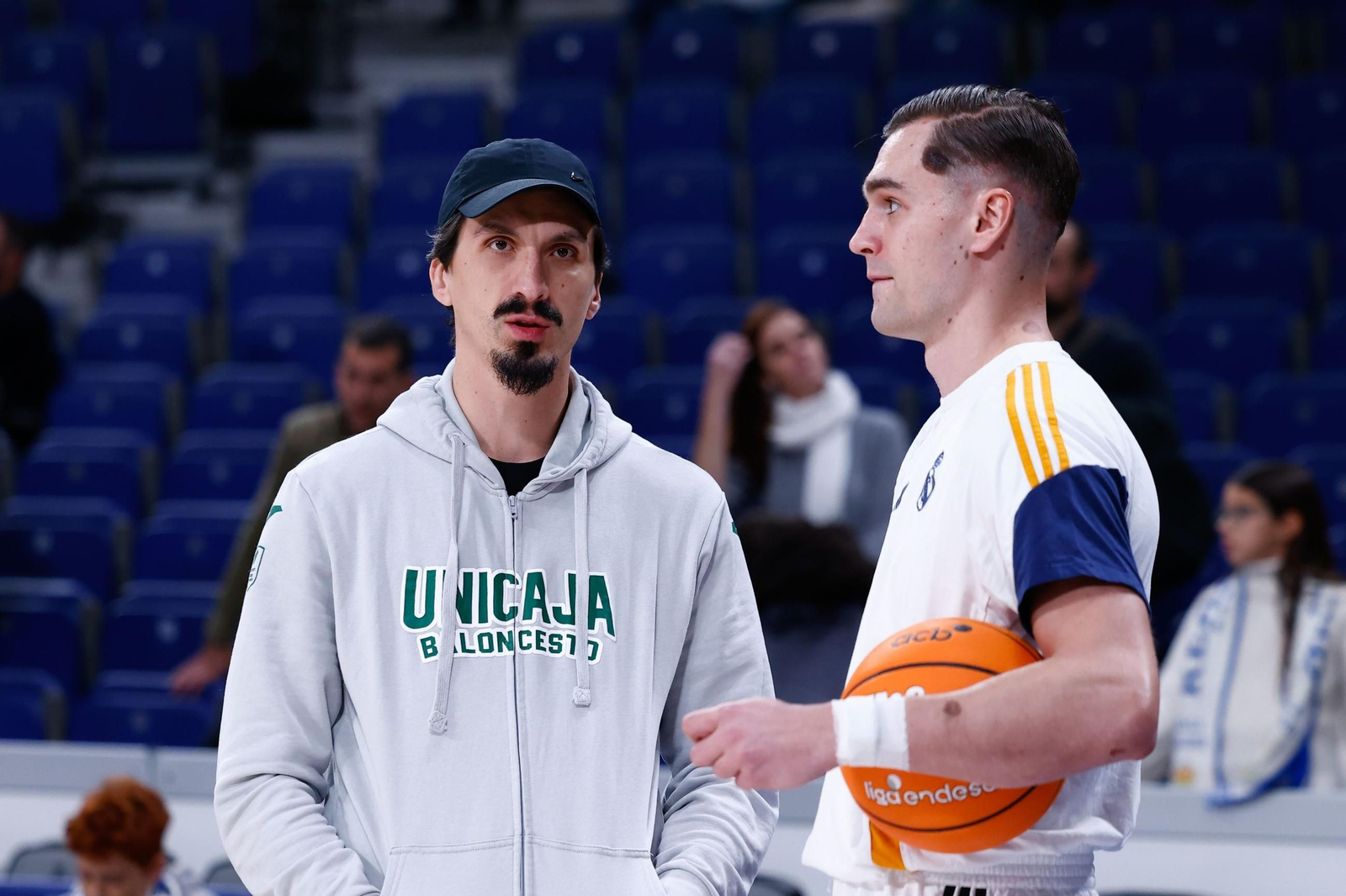 El Real Madrid-Unicaja, en fotos