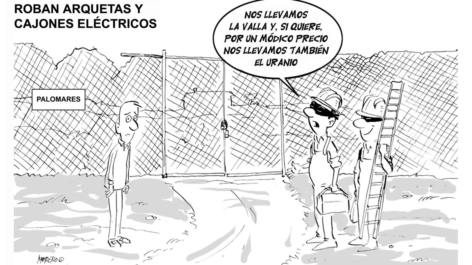 Arquetas y cajones eléctricos