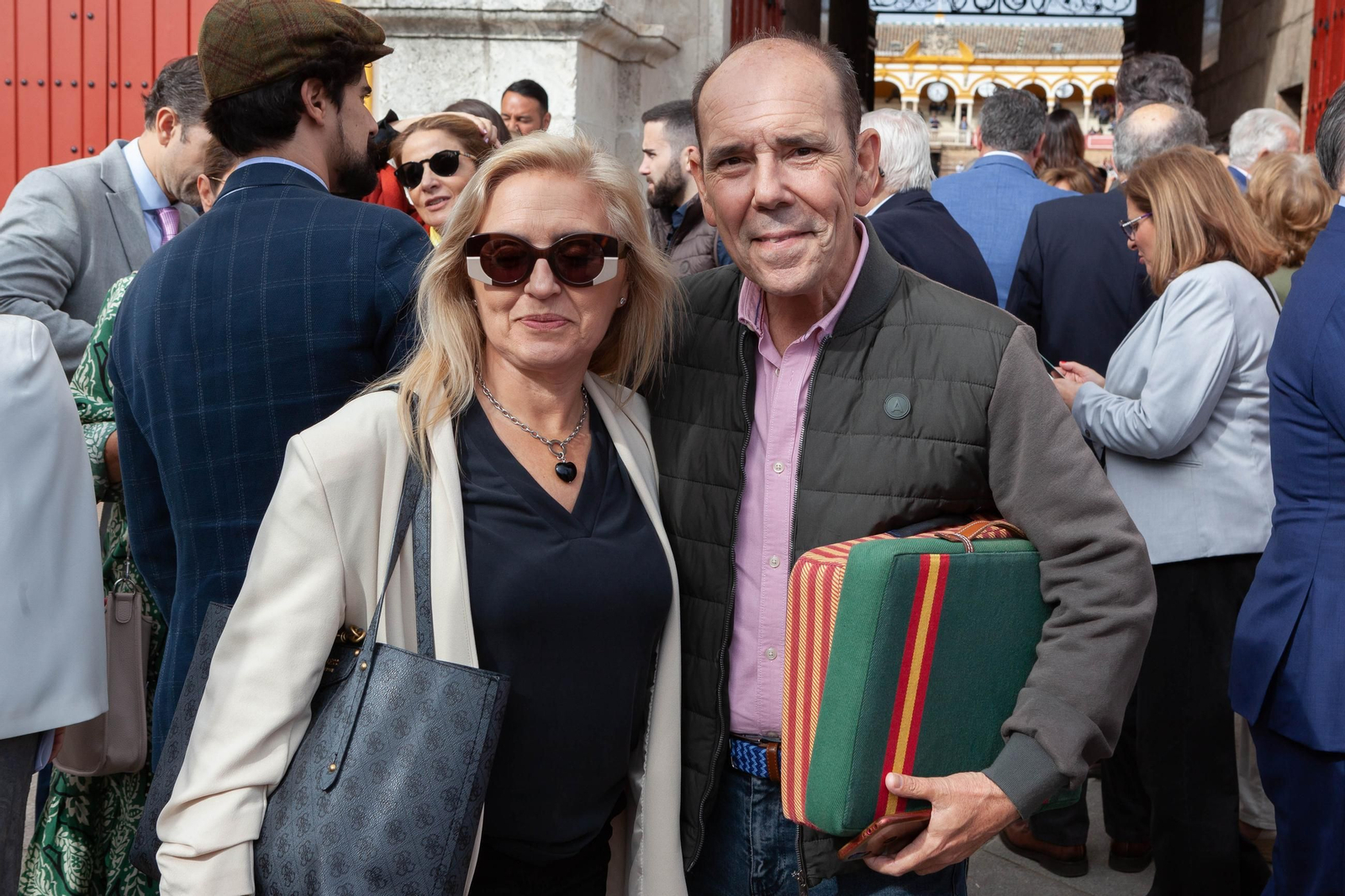 María José Pradas y Víctor García-Rayo.