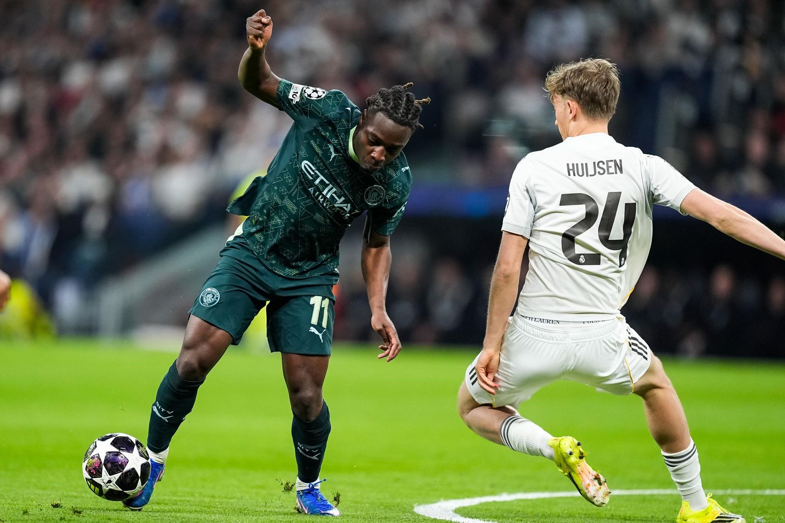 Las fotos del Real Madrid-Manchester City