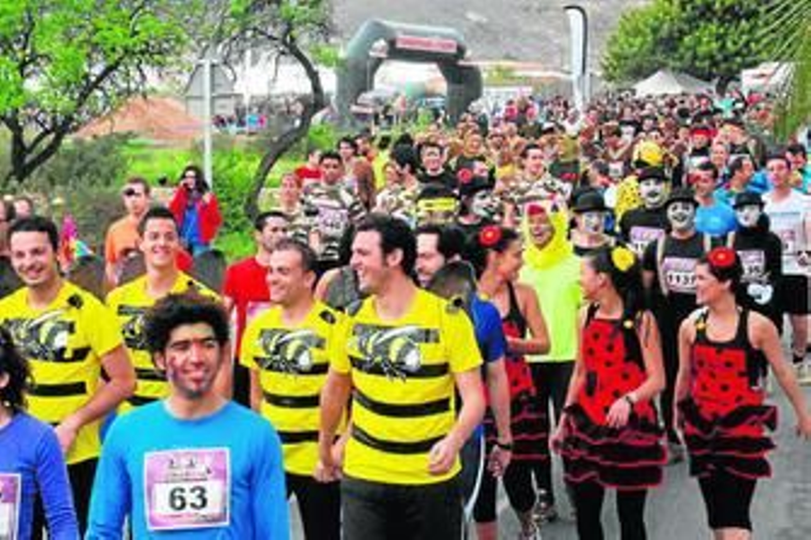 La prueba se celebró por primera vez en la Comarca de Níjar.