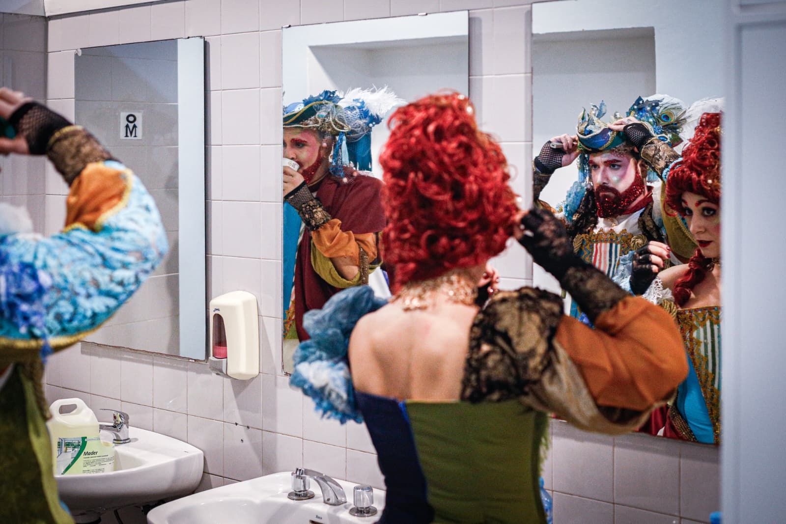 Búscate entre las mejores imágenes de la segunda semifinal del COAC 2026