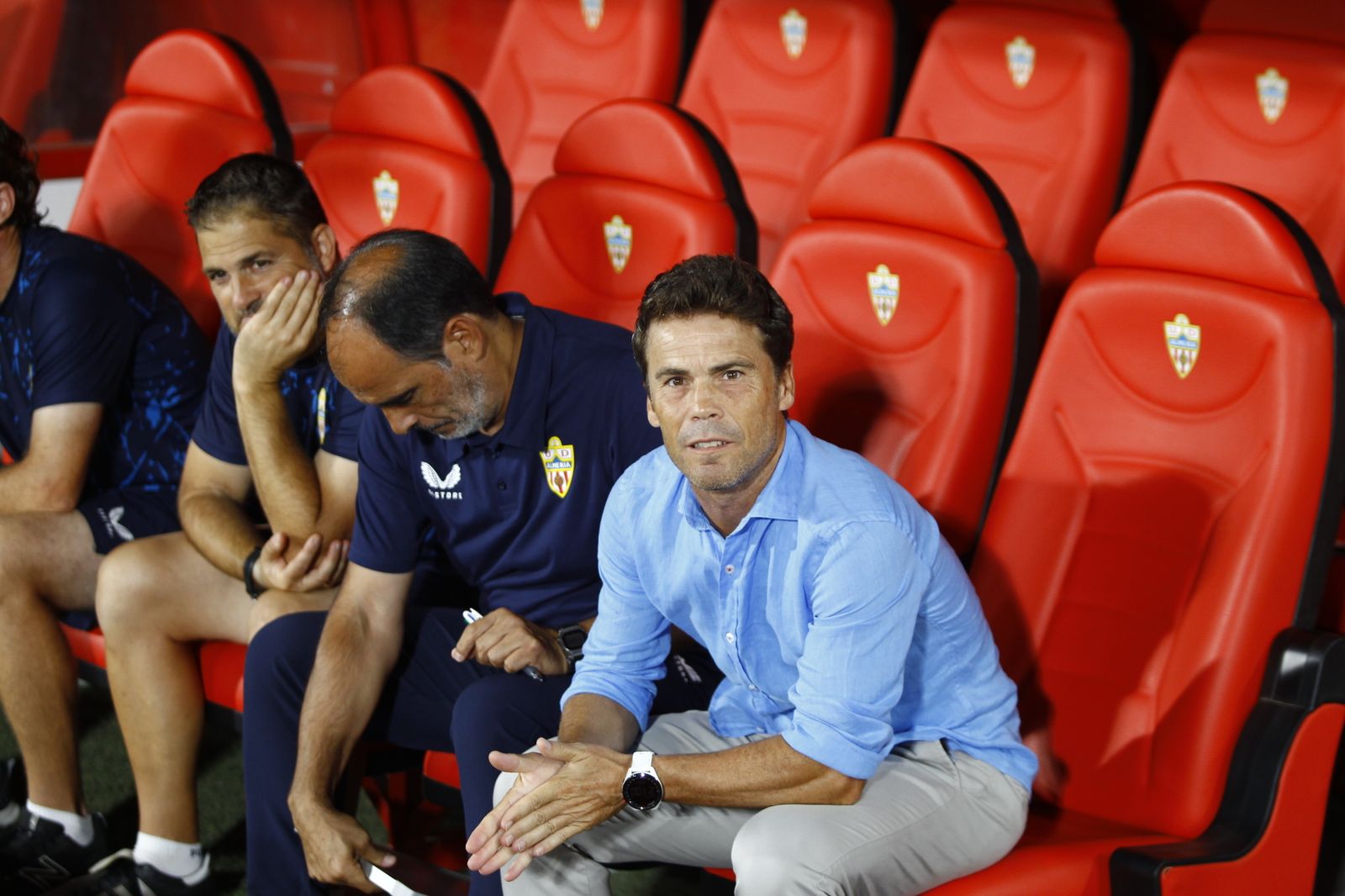 Imágenes del partido U.D. Almería-C.A. Osasuna