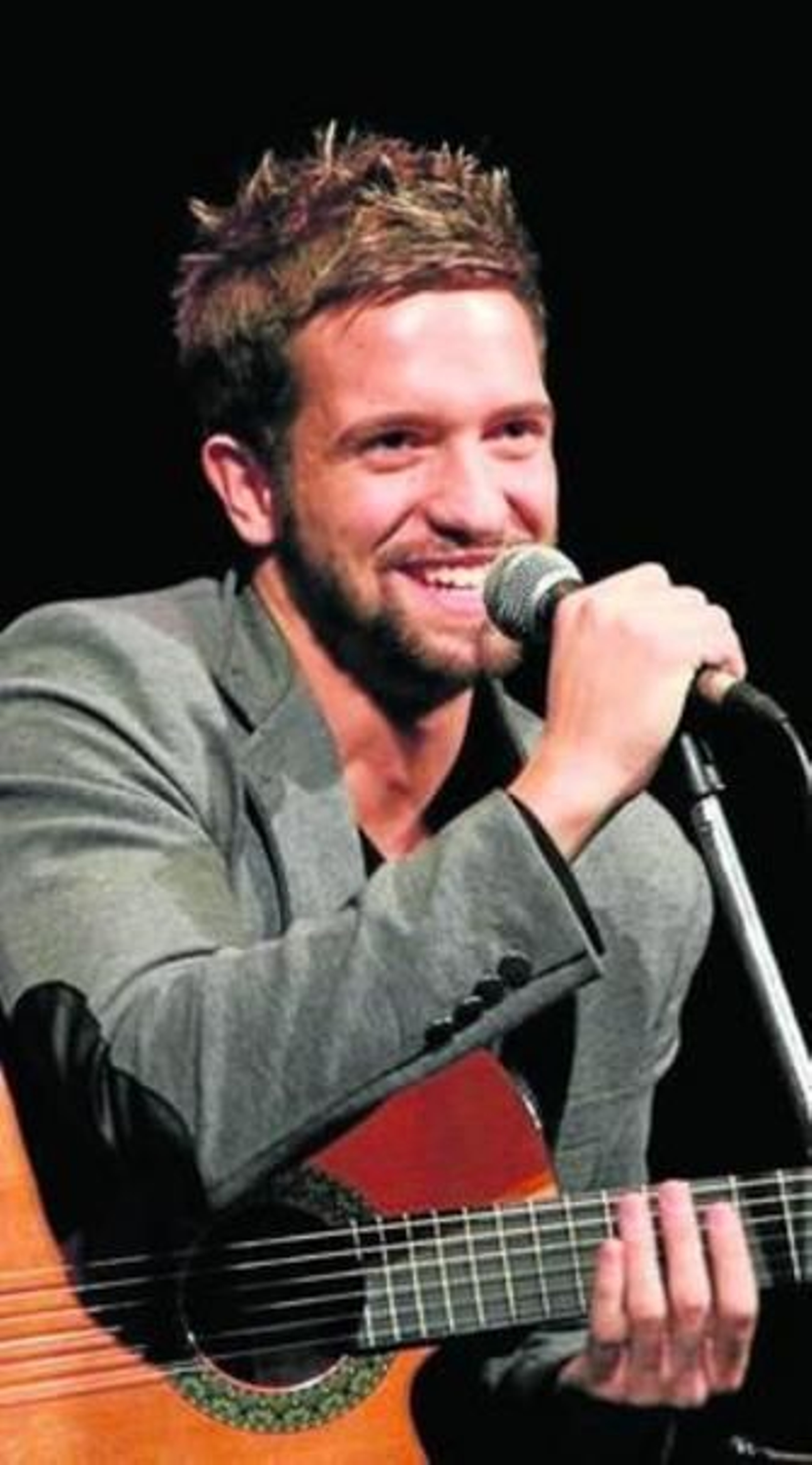 Imagen de archivo de Pablo Alborán en un concierto.