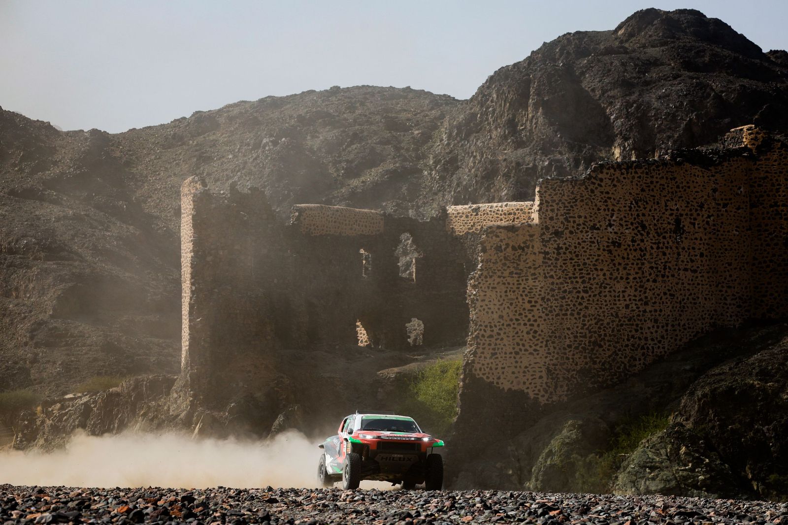 Las mejores fotos del Rally Dakar | Segunda etapa
