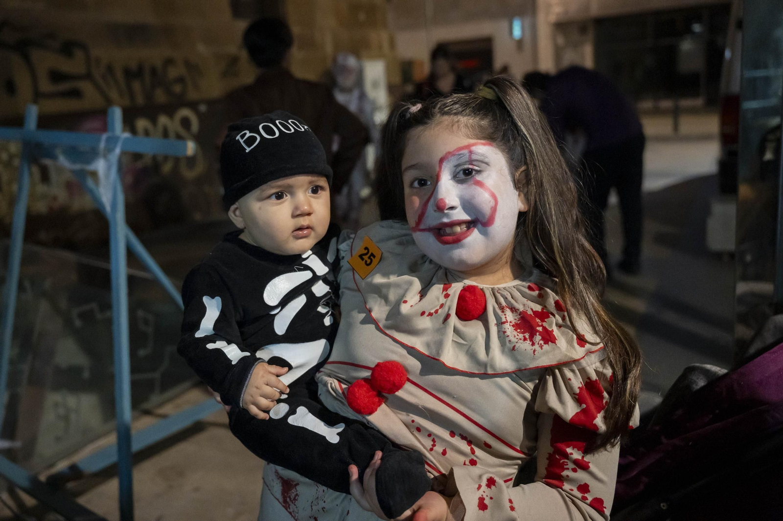 Las mejores imágenes de la noche en negro de Almería