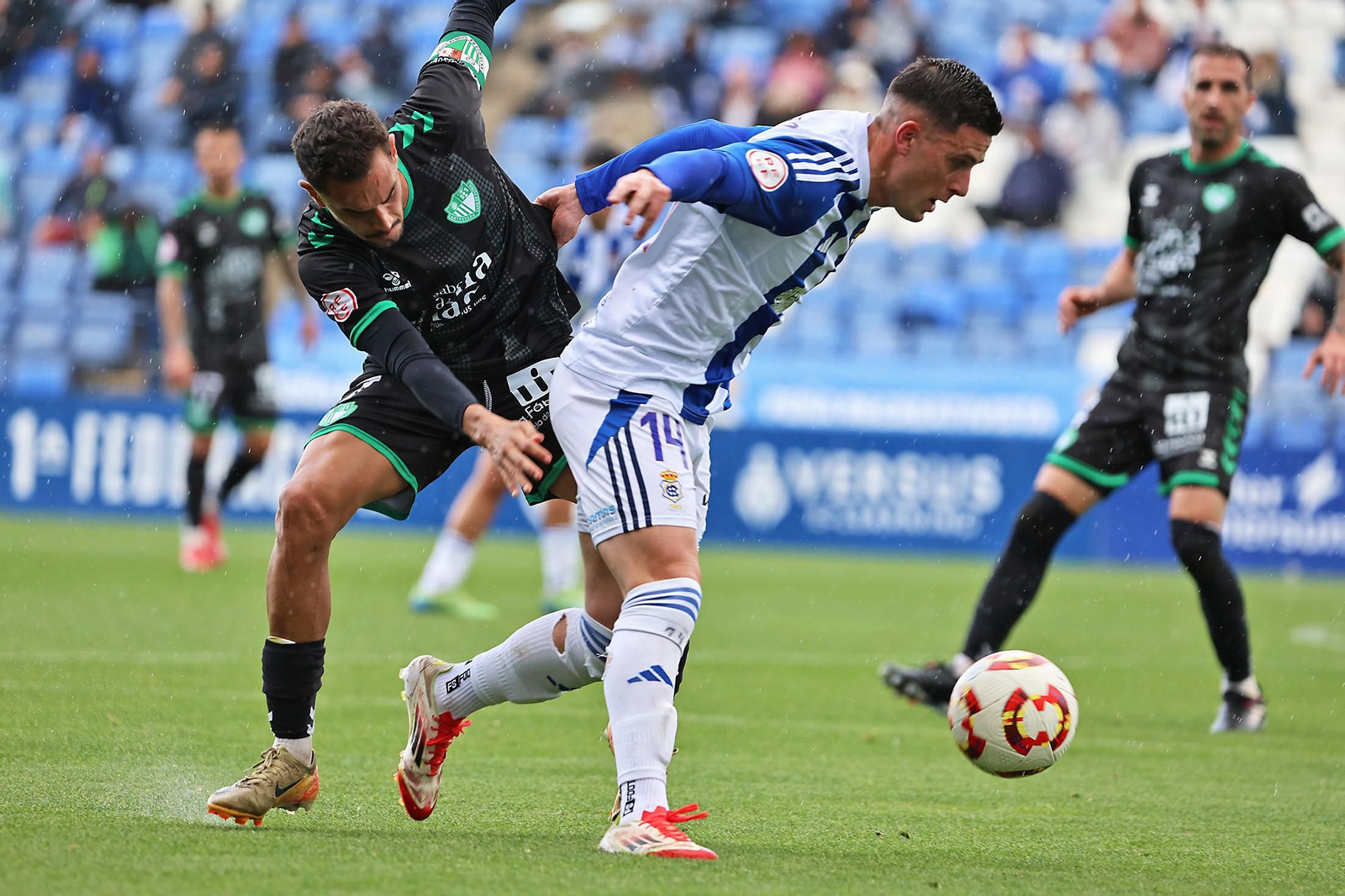 Las imágenes del Recreativo de Huelva vs Antequera