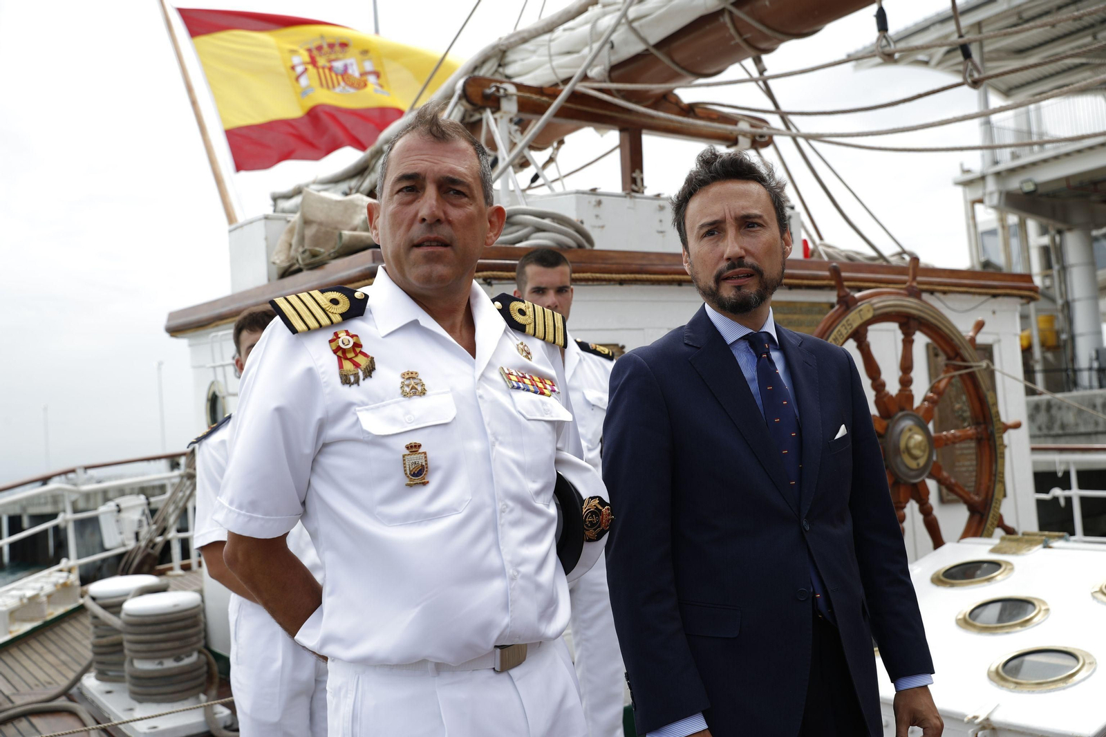 Armada: Las imágenes del 'Elcano' a su llegada a Balboa (Panamá)