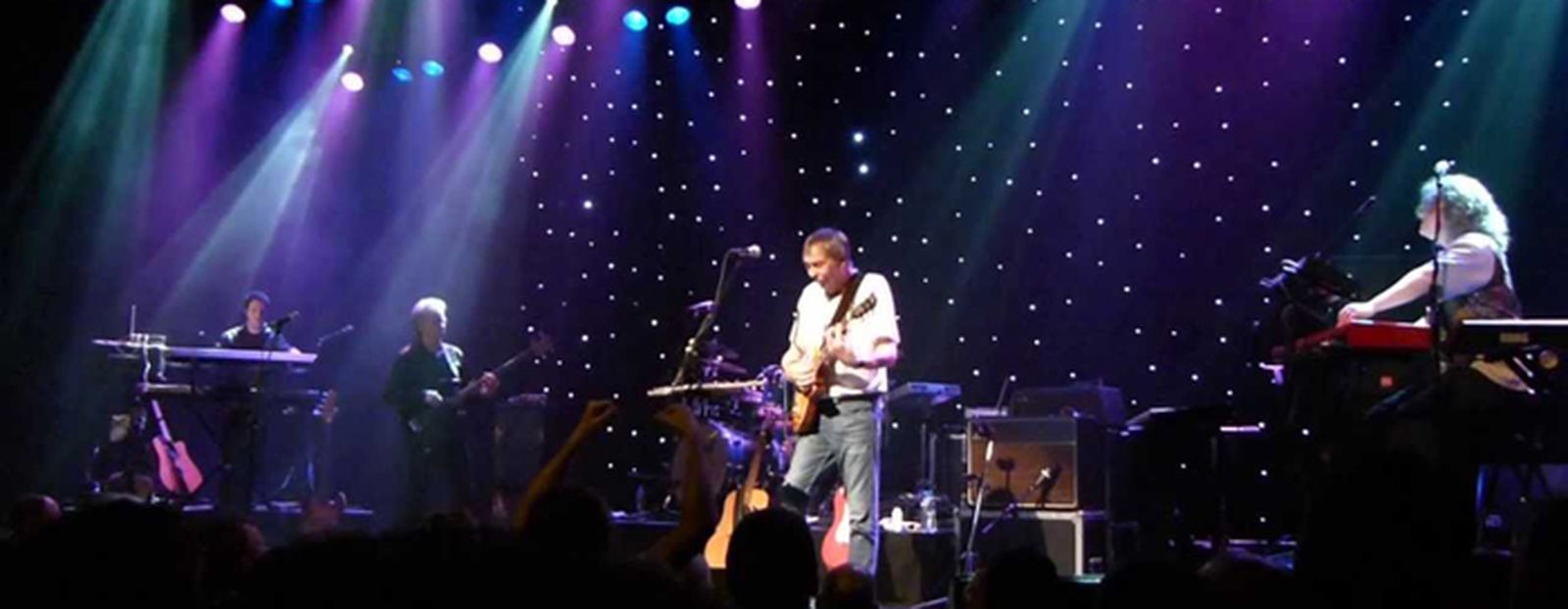 La formación actual, en un concierto reciente