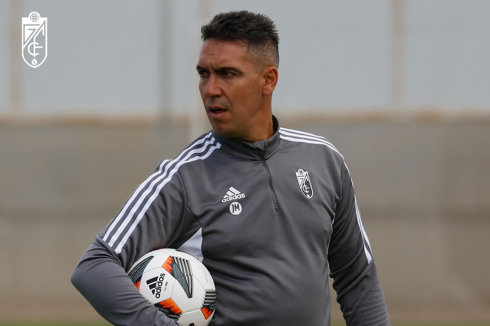 Juan Antonio Milla, en su etapa en el filial granadinista.