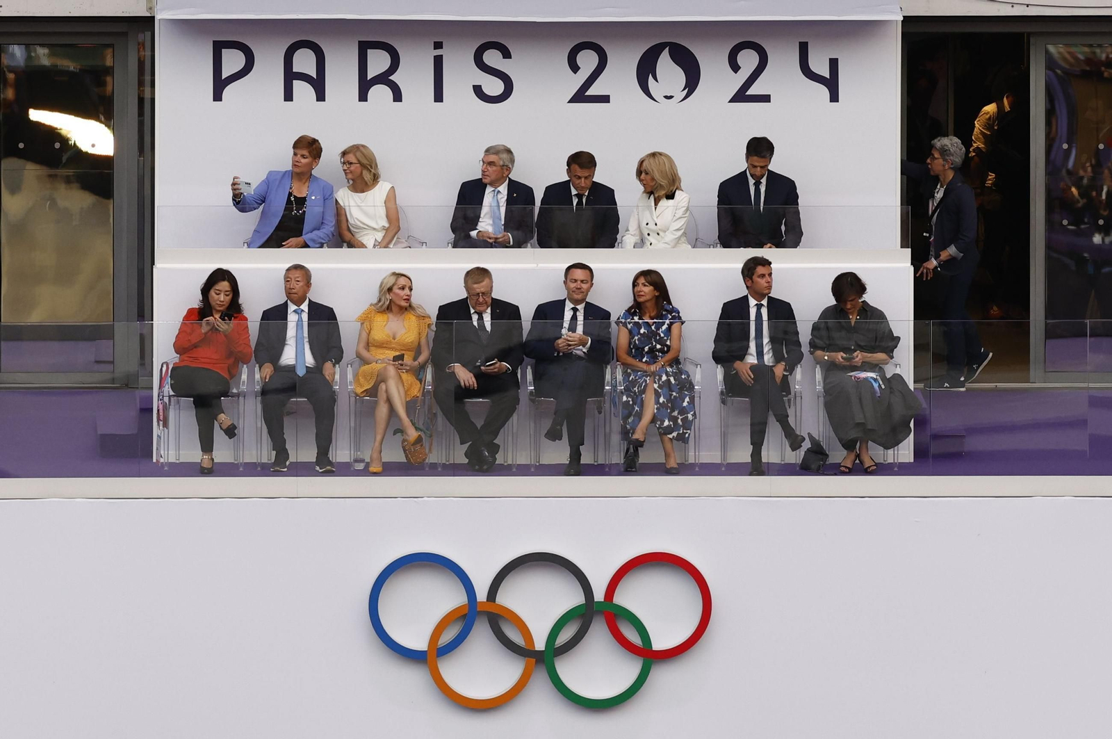 Las fotos de la ceremonia de clausura de los Juegos Olímpicos París 2024