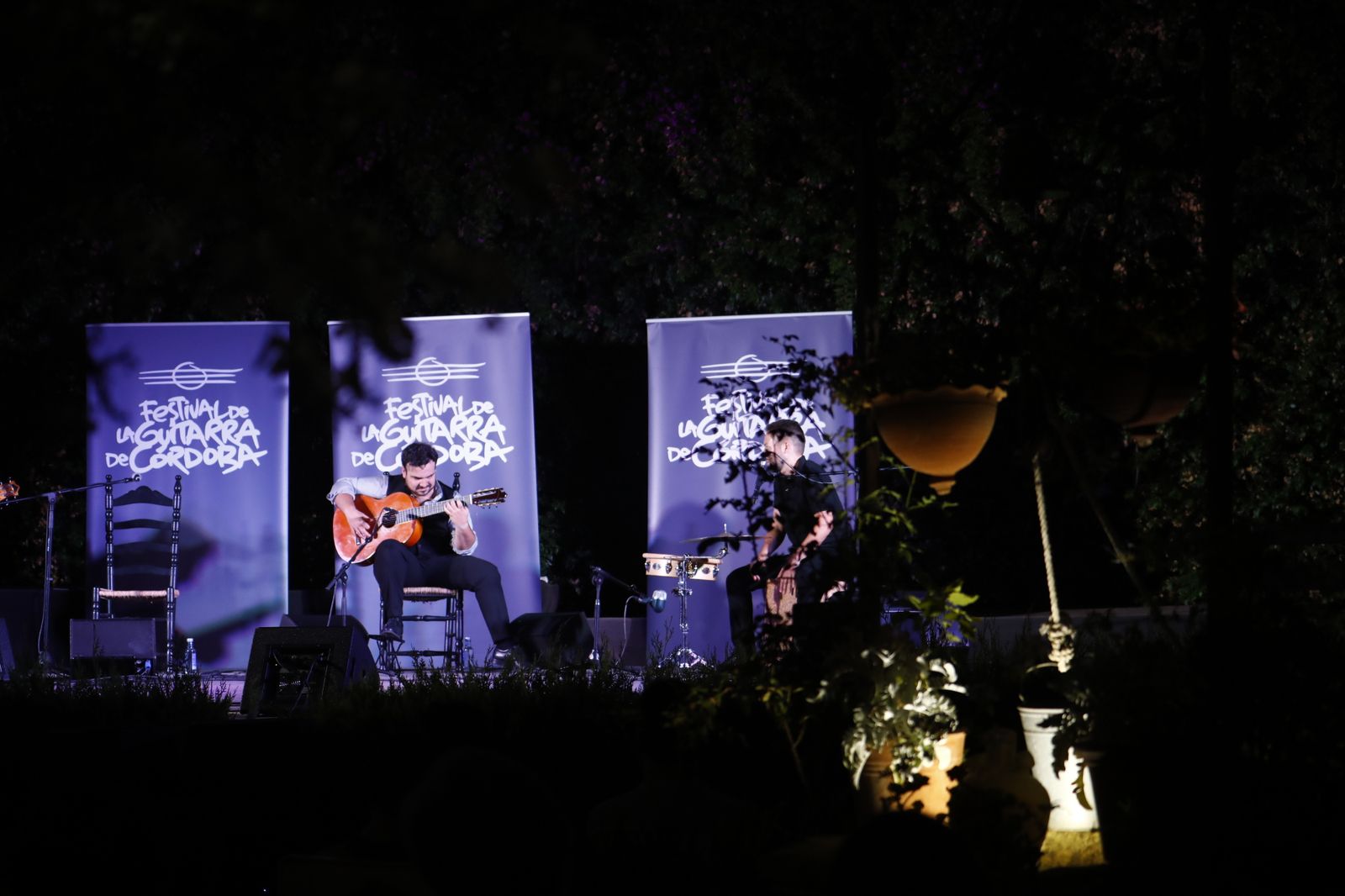 El concierto de Miguel Chércoles y Daniel Madrid en el Festival de la Guitarra de Córdoba, en imágenes