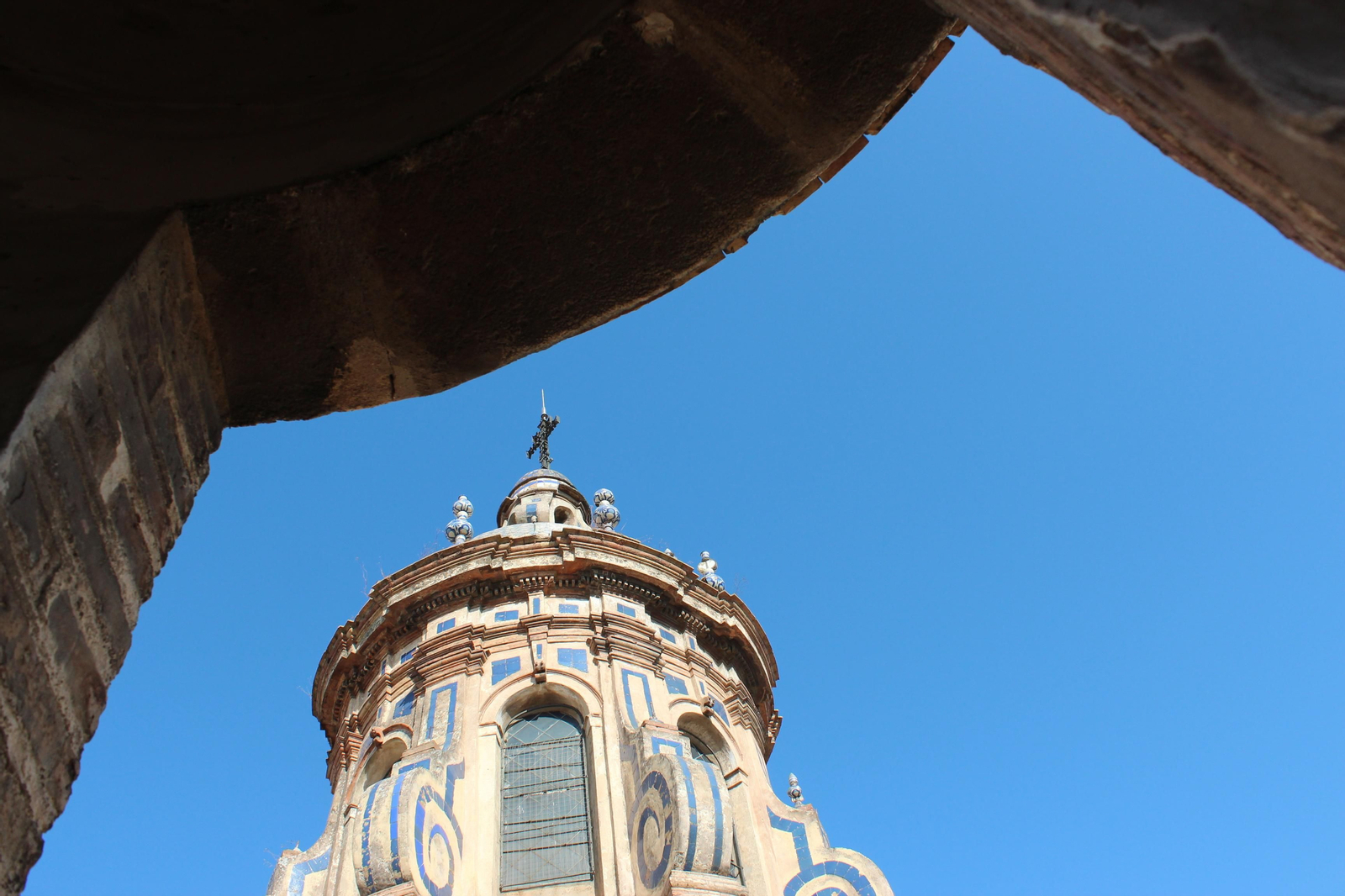 Estado de conservación de la iglesia de la Anunciación