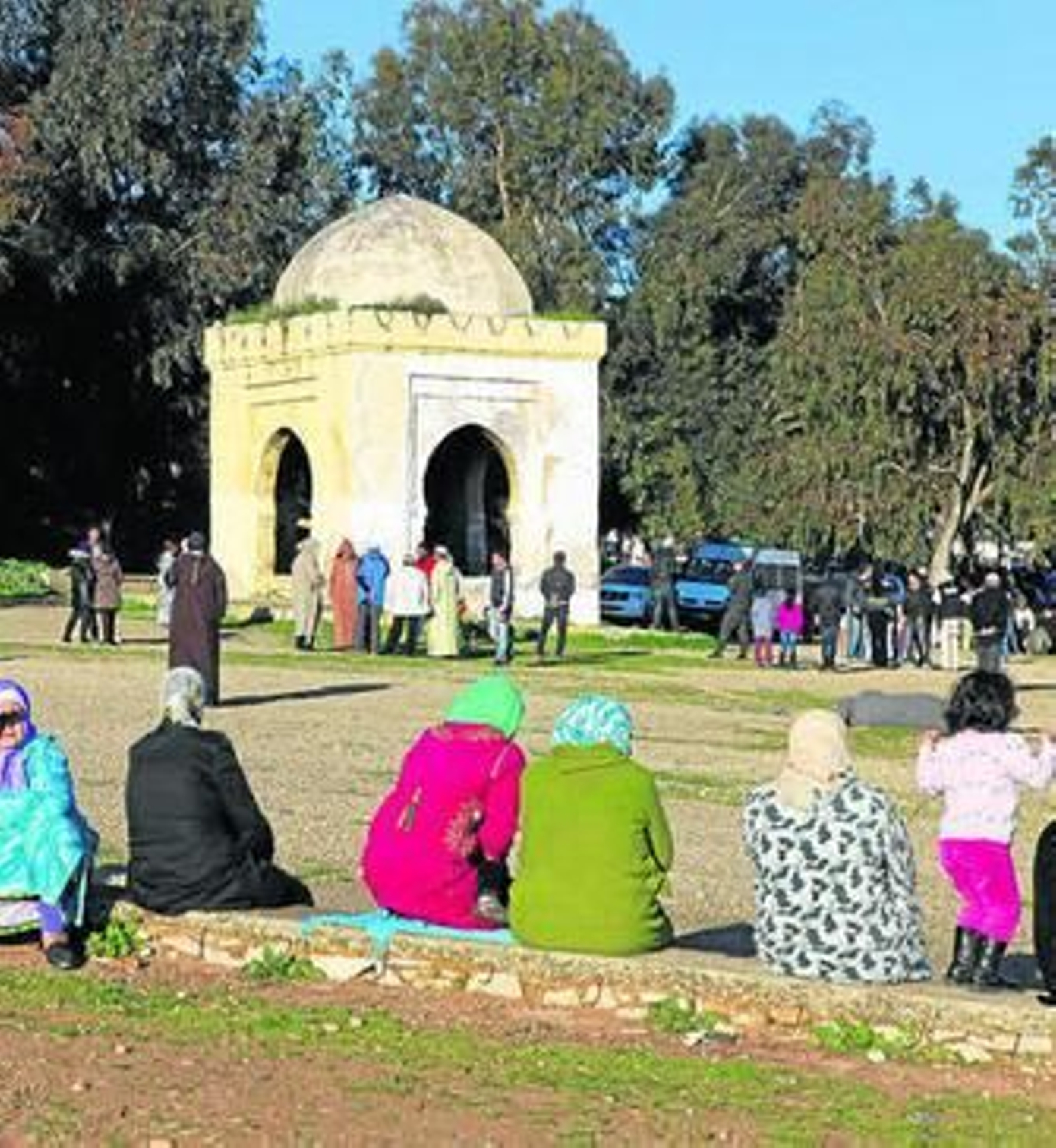 En busca de la tumba de Boabdil