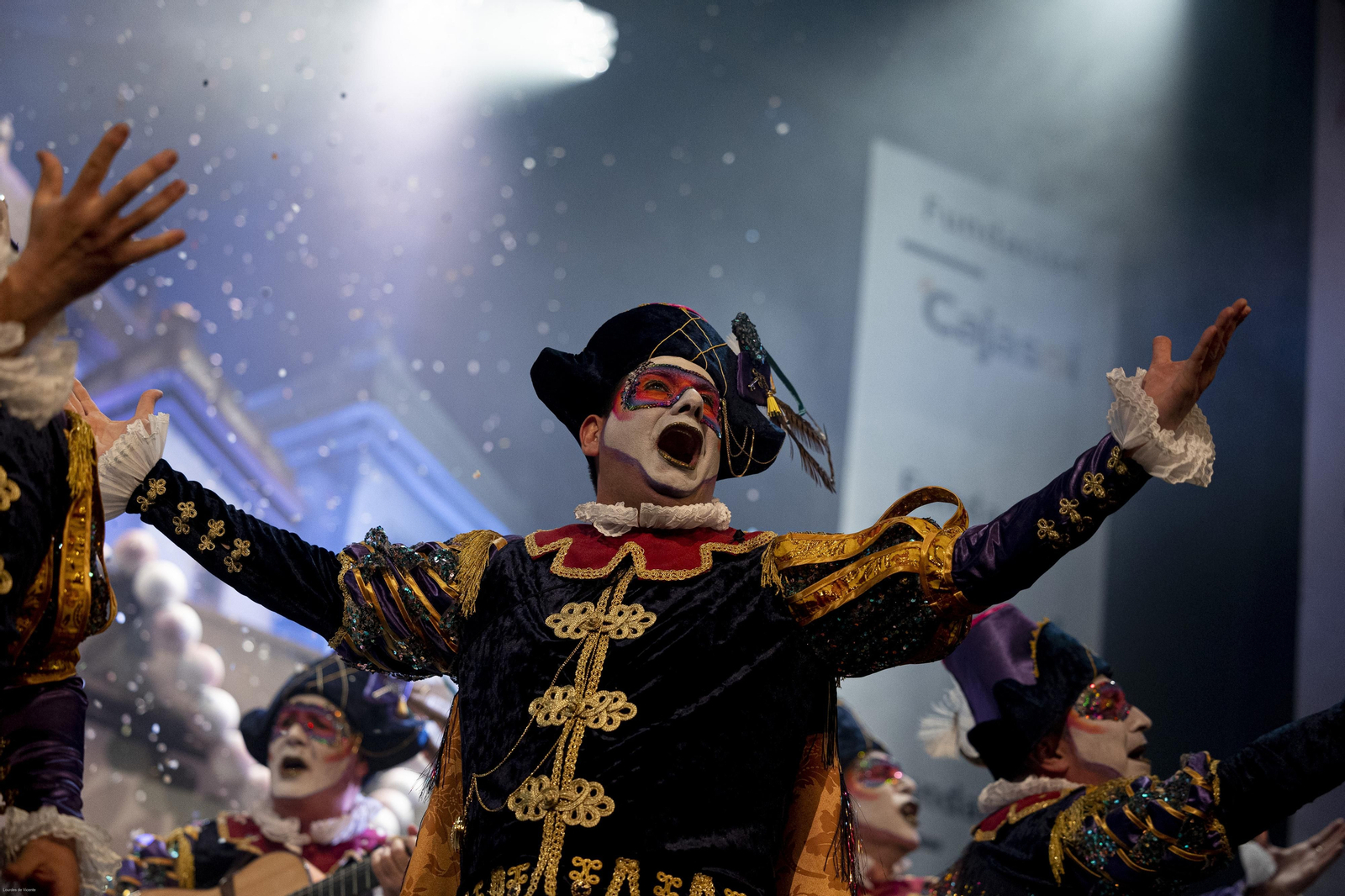 Comparsa 'El joyero'