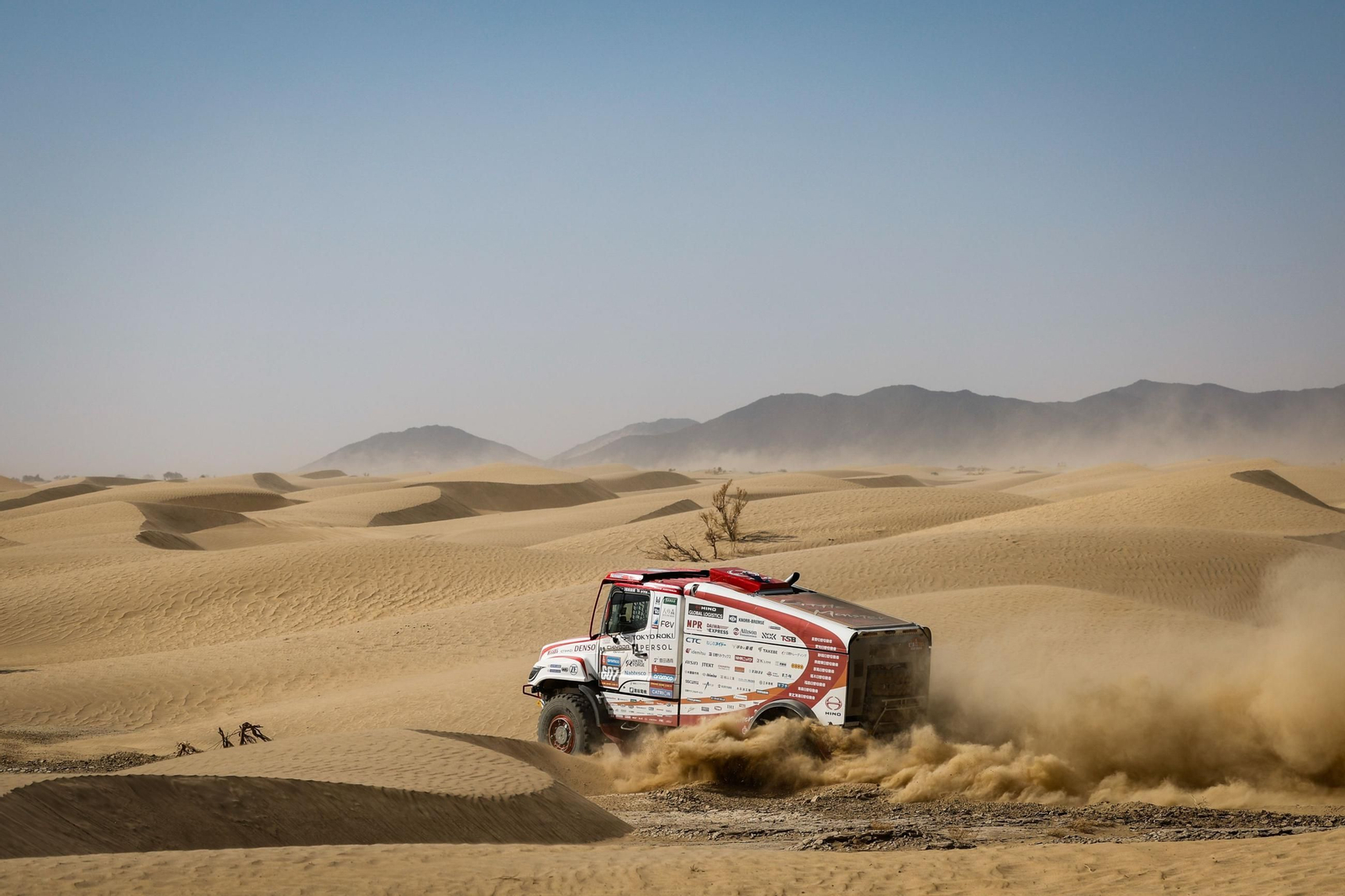 Las mejores fotos del Dakar | tercera jornada