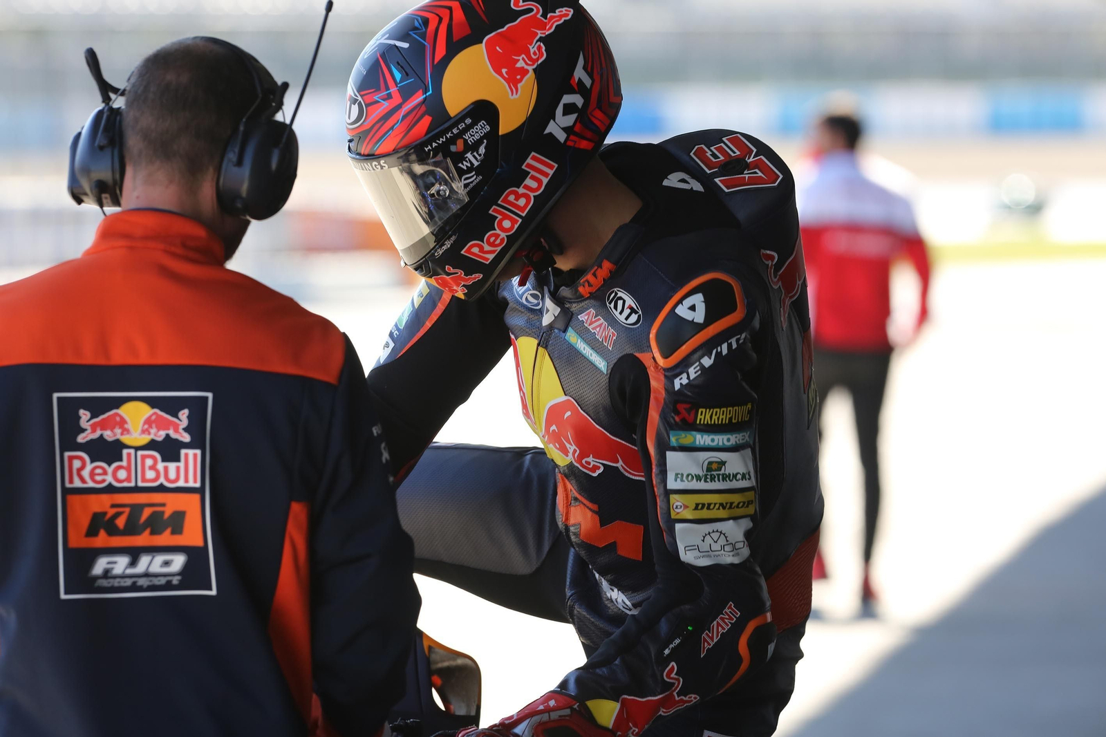 Entrenamientos de Moto2 y Moto3 en el Circuito de Jerez