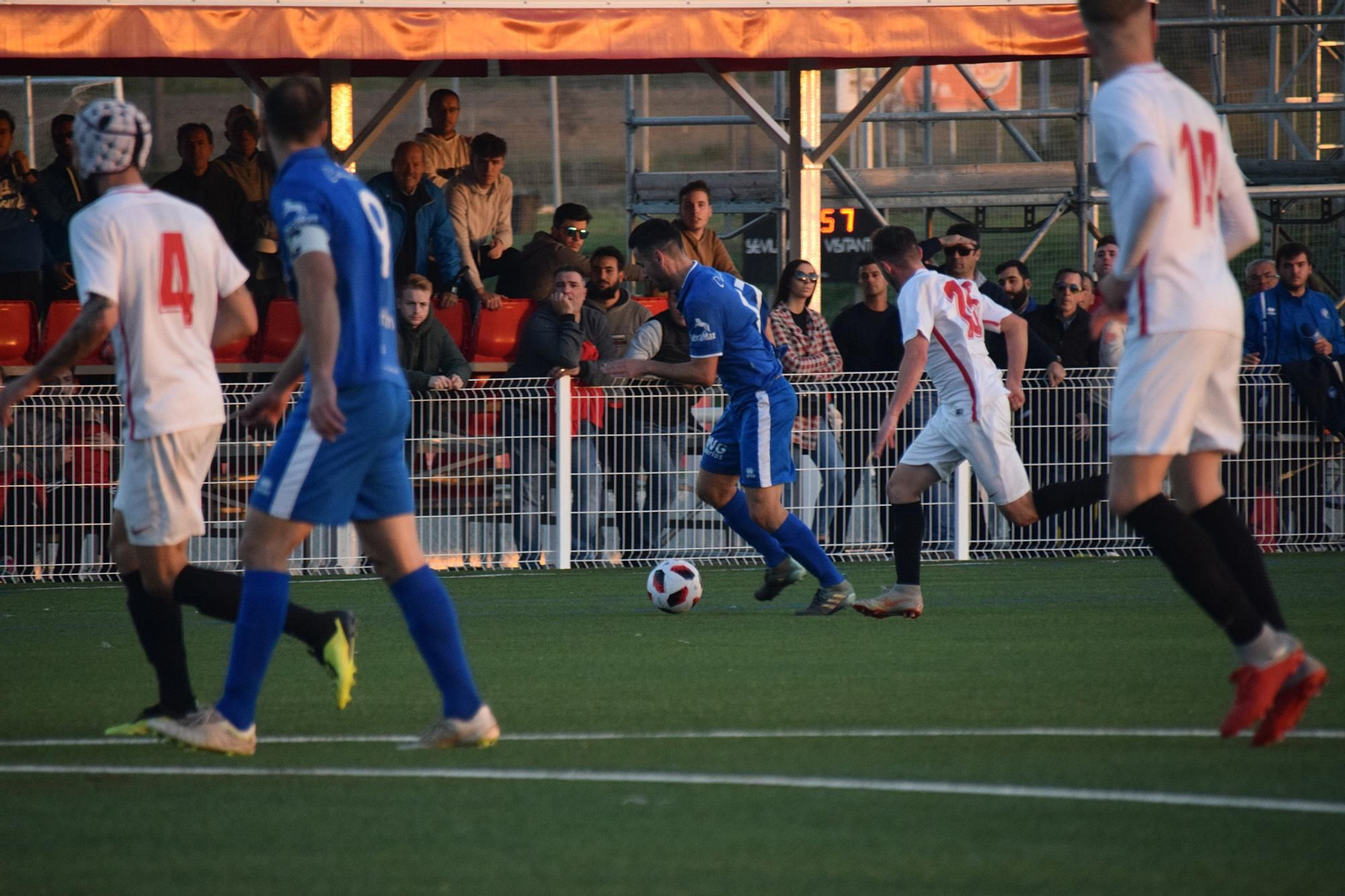 Imágenes del Sevilla C-Xerez DFC (0-0)