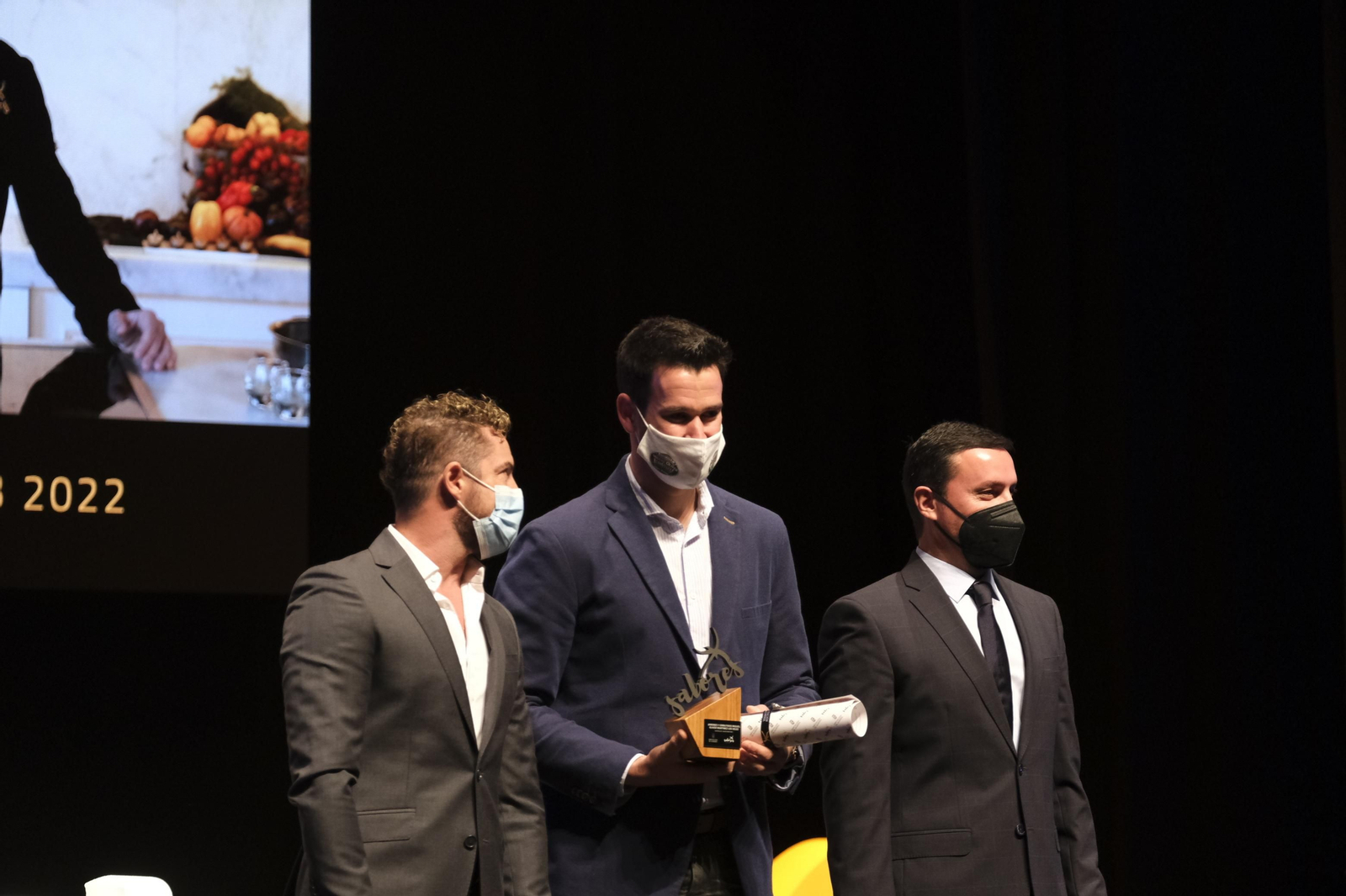 Imágenes de la II Gala Sabores Almería con David Bisbal. Vera