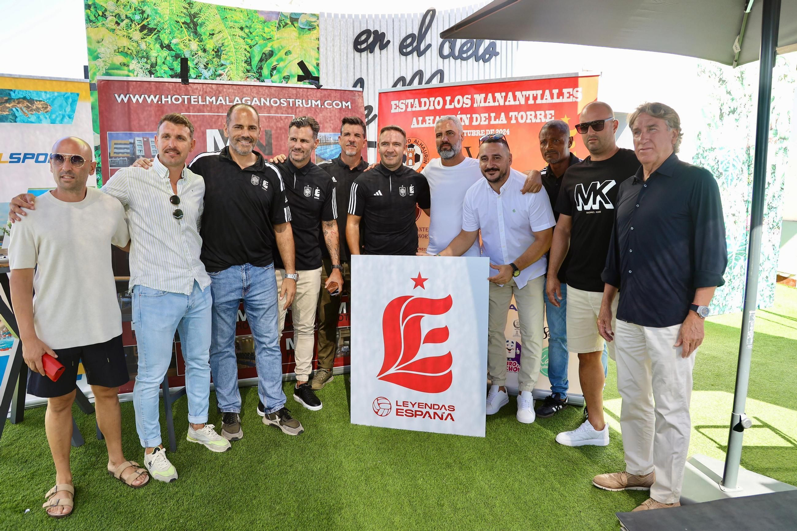 Las Leyendas de España presentan su partido en Alhaurín de la Torre Las Leyendas de España presentan su partido en Alhaurín de la Torre