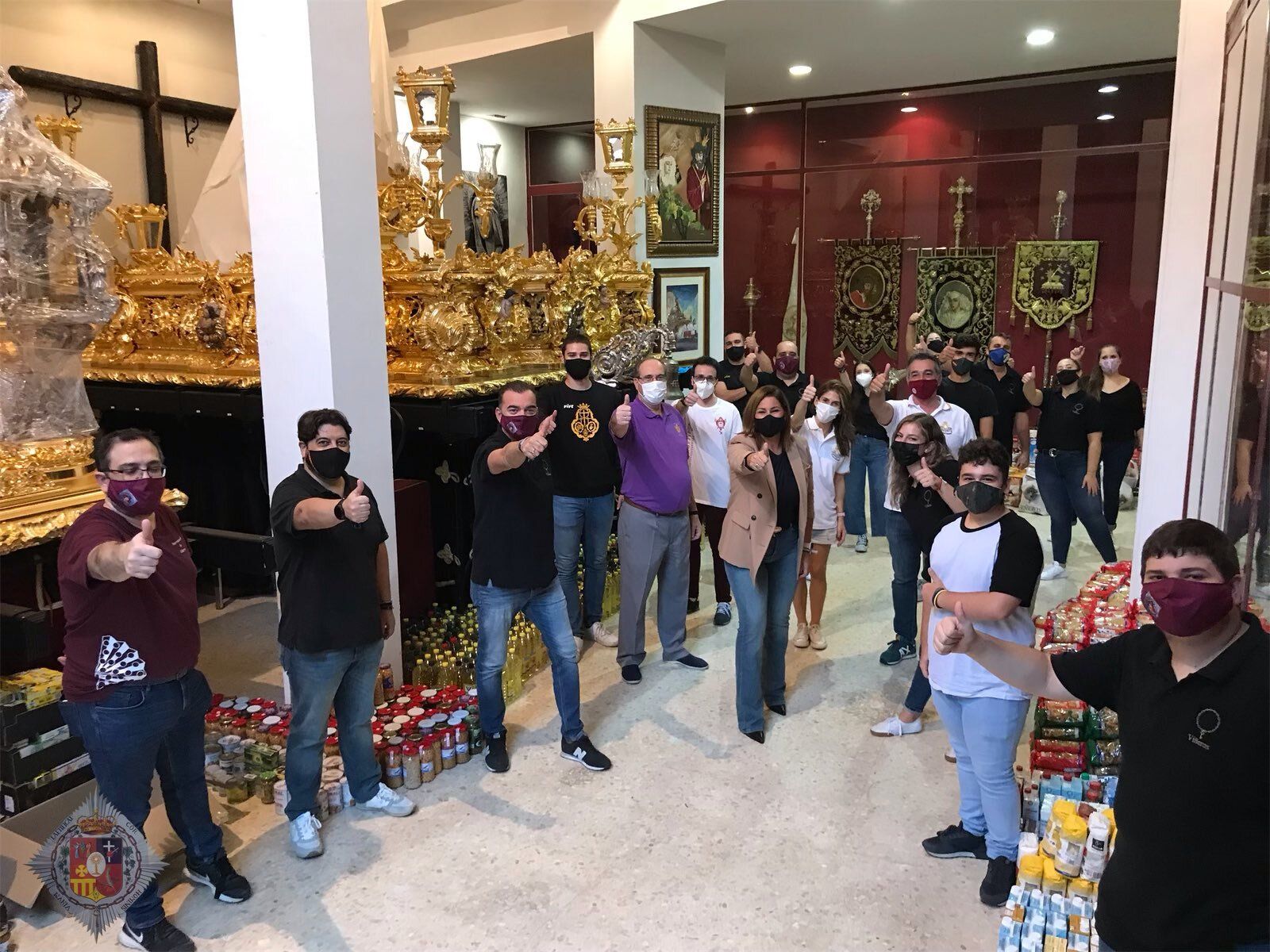 Hasta 20 cofradías de Málaga se suman a la segunda gran recogida solidaria