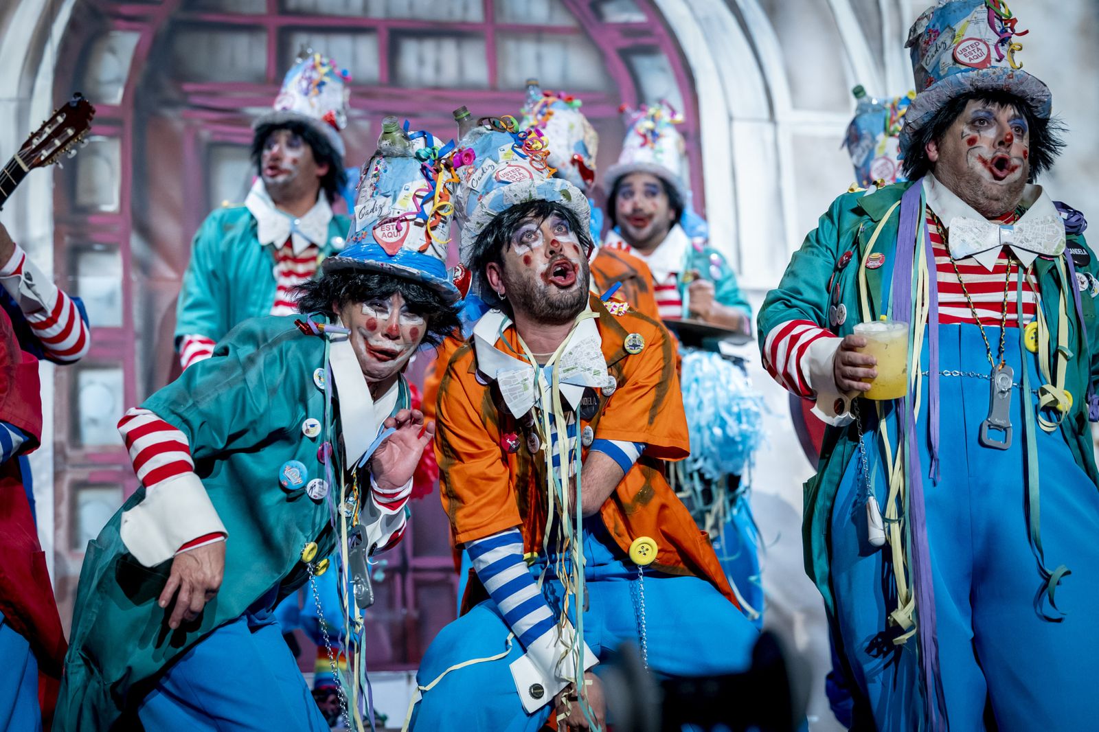 Chirigota 'Amo escuchá (chirigota callejera)'