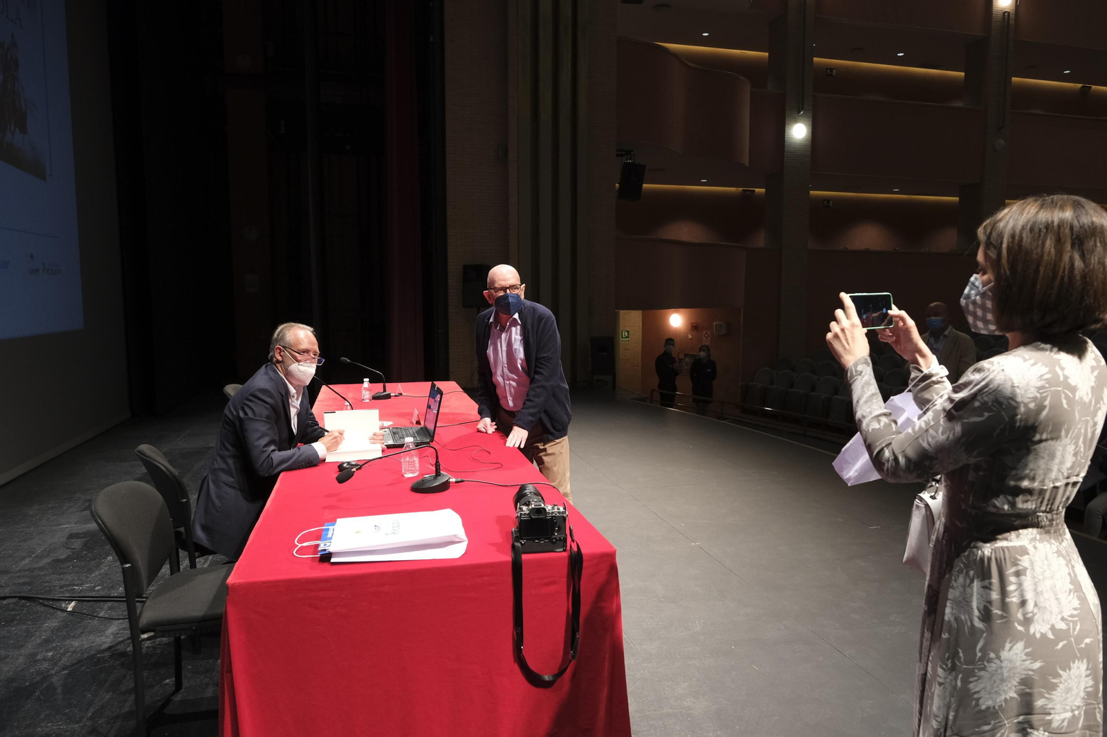 Fotogalería El Diario de los Libros. Jorge Molist. Almería
