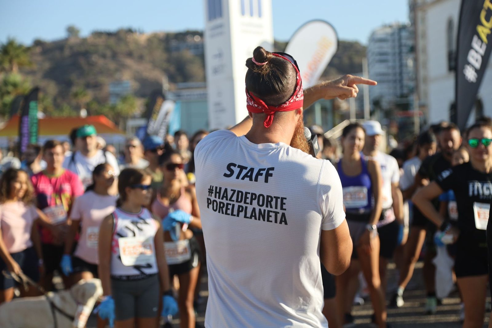 El Nationale-Nederlanden Plogging Tour de Málaga, en fotos