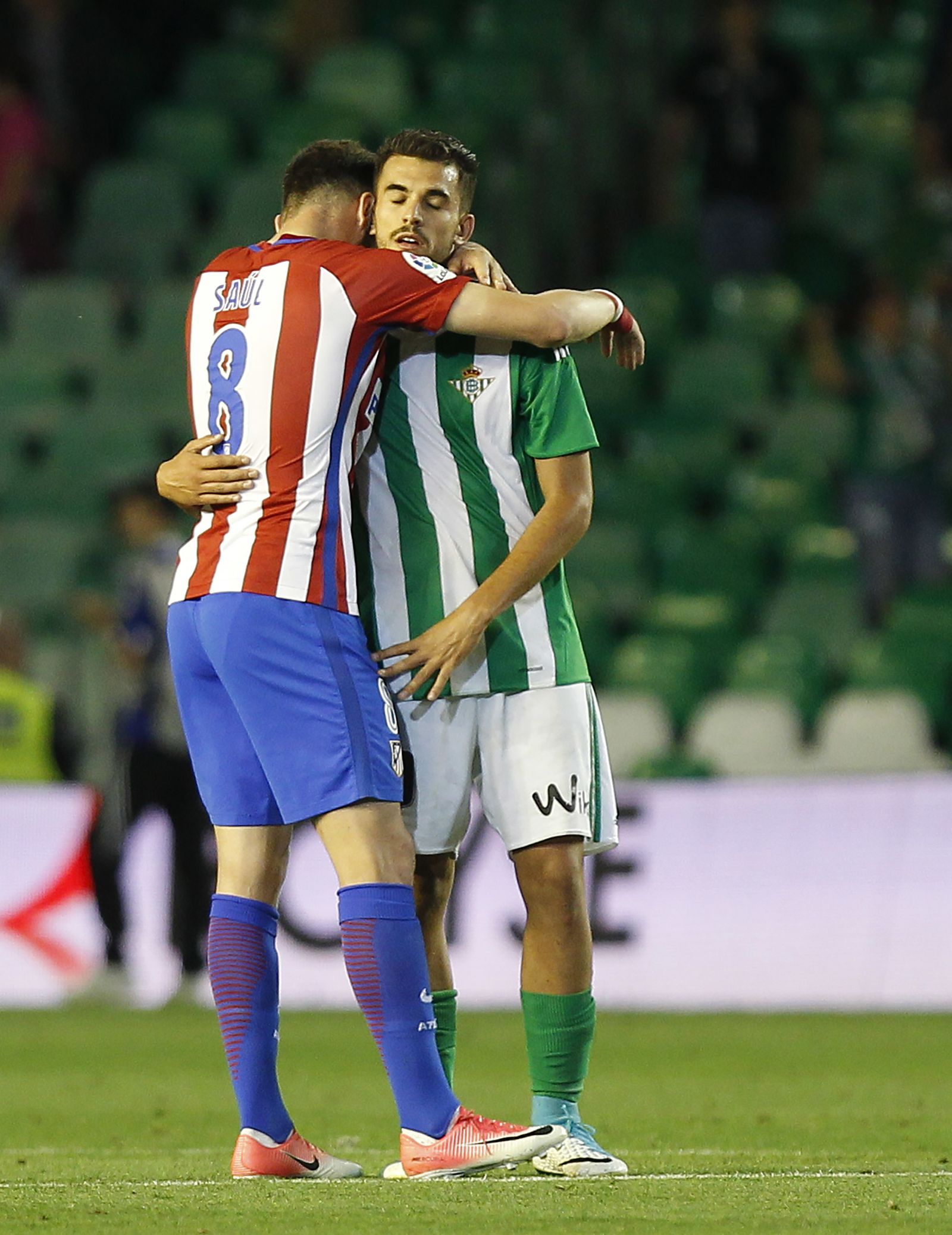Las imágenes del Betis-Atlético