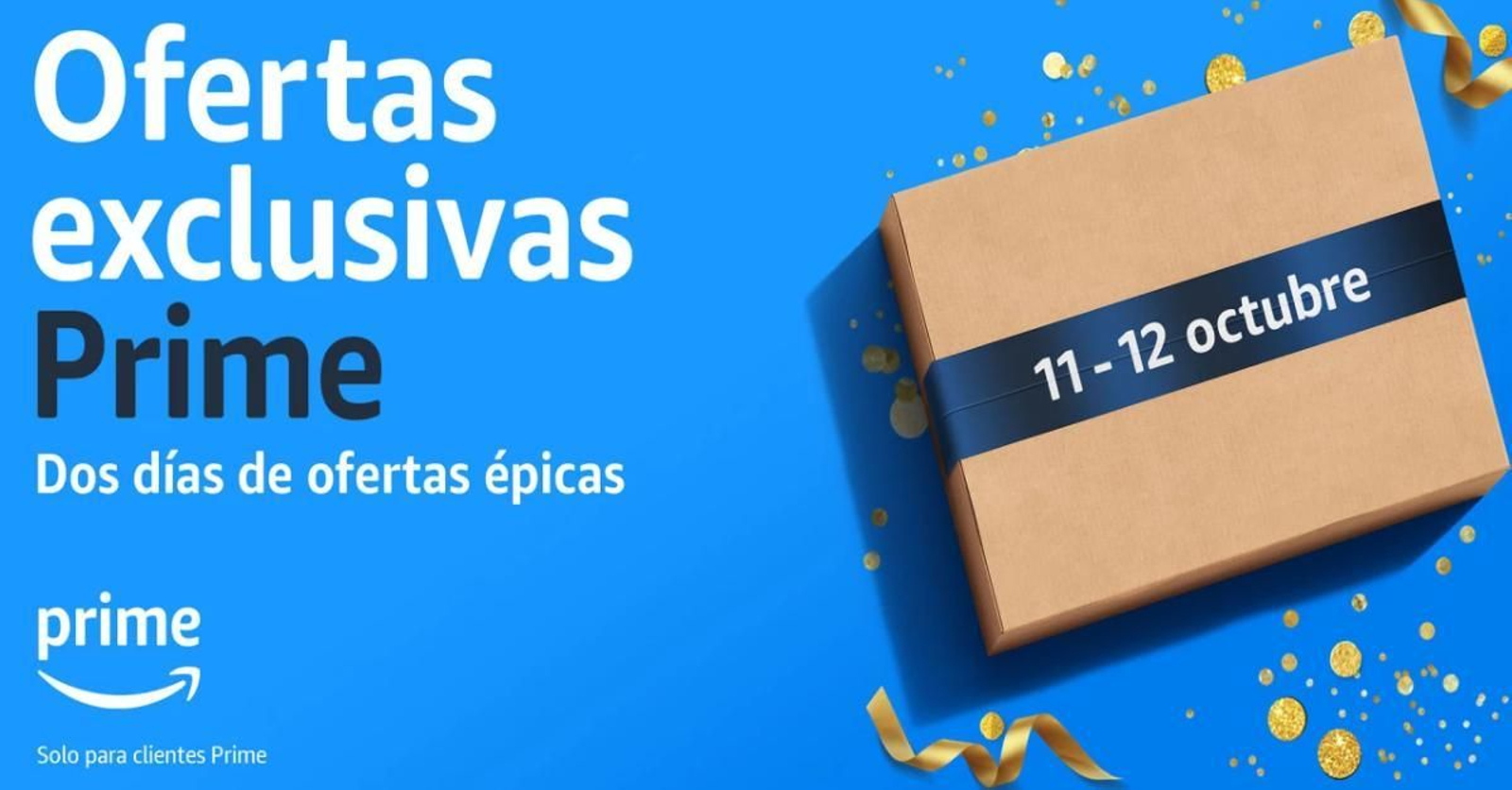 Amazon presenta Ofertas exclusivas Prime: Un nuevo evento de compras para que los clientes ahorren a lo grande