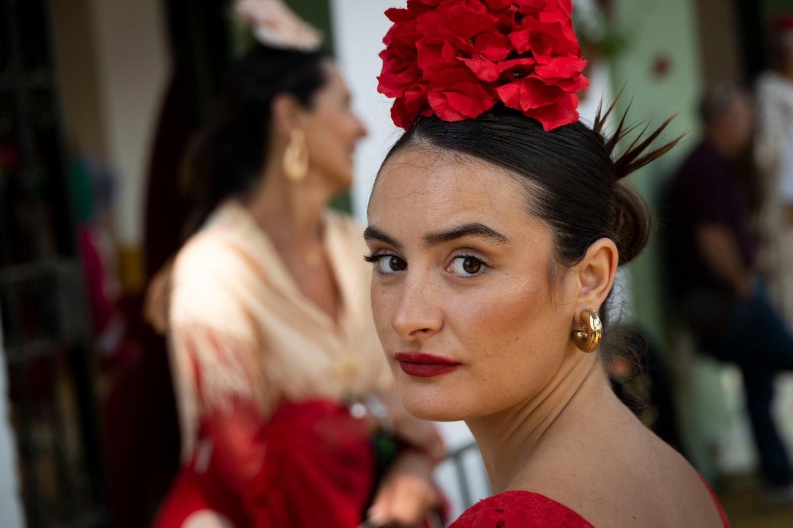 Búscate en las imágenes del sábado de Feria de El Puerto