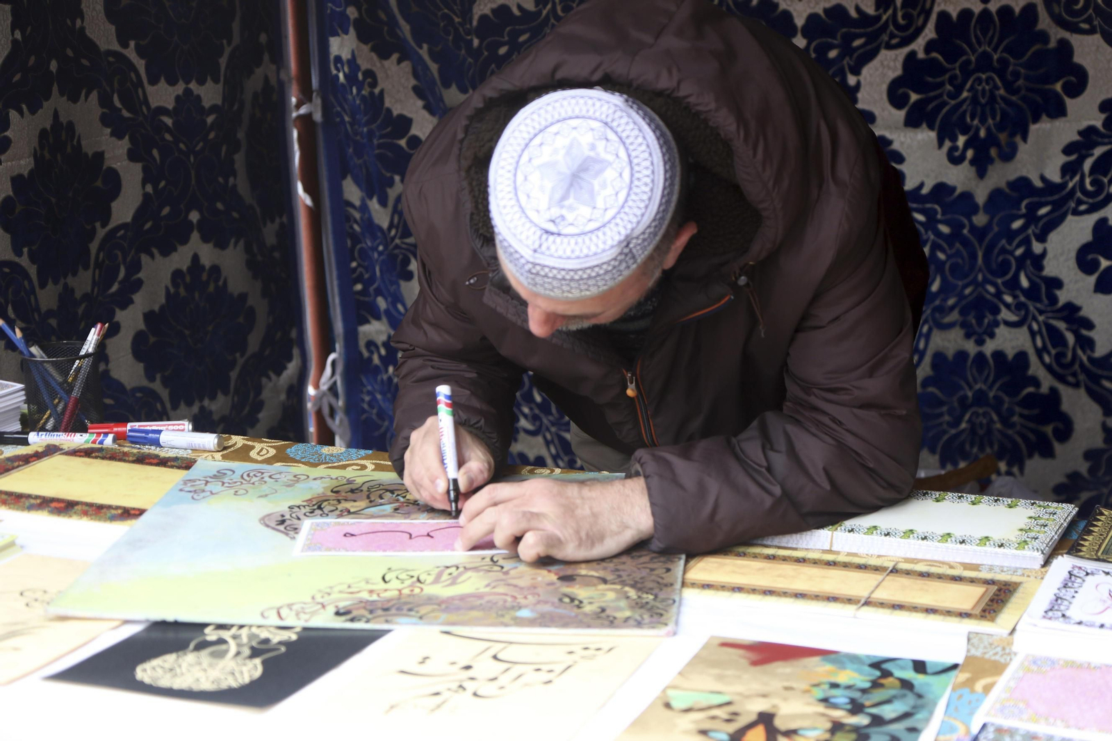 El mercado medieval regresa a Granada