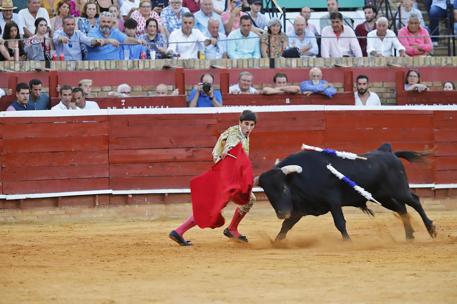 COLOMBINAS 2023: Festejo del miércoles de la Feria Taurina