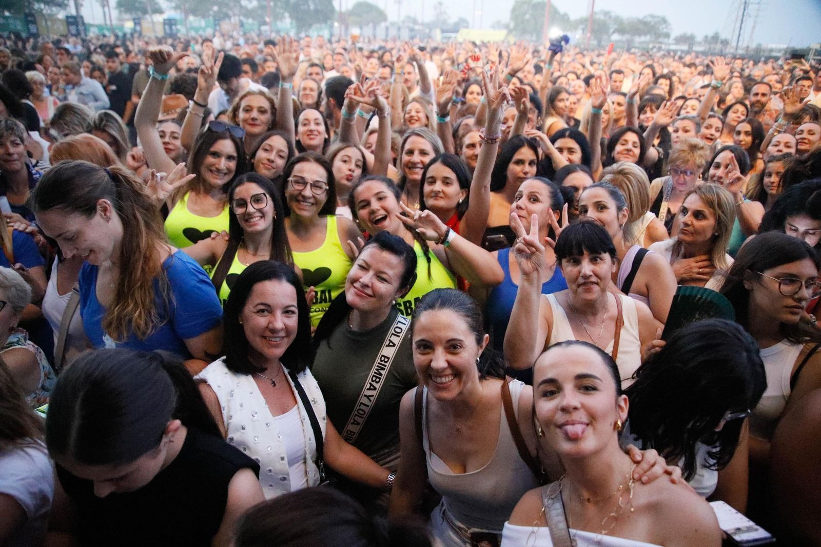 El concierto de David Bisbal, en imágenes