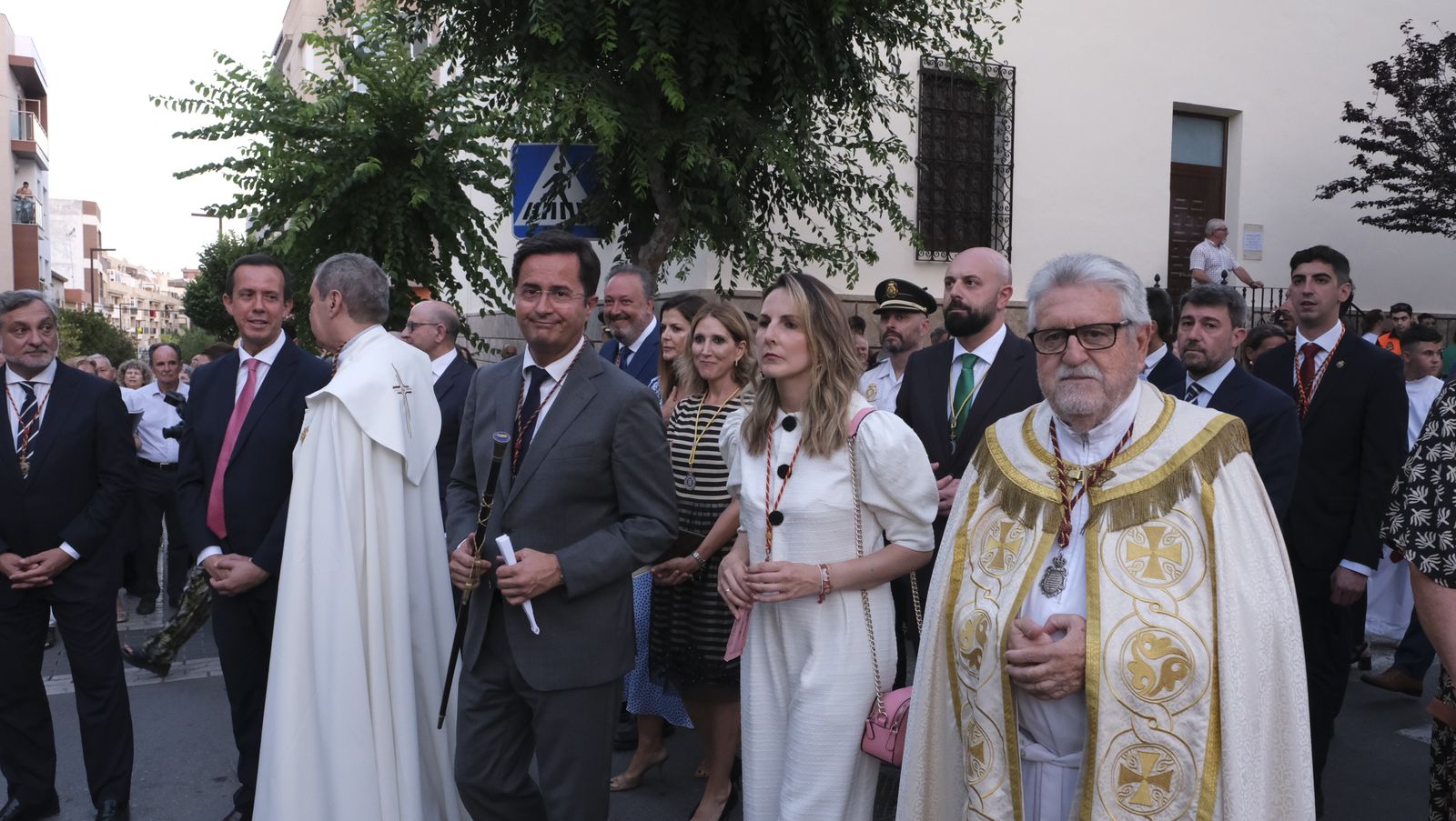 Imágenes de la Procesión de San Isidro, en El Ejido