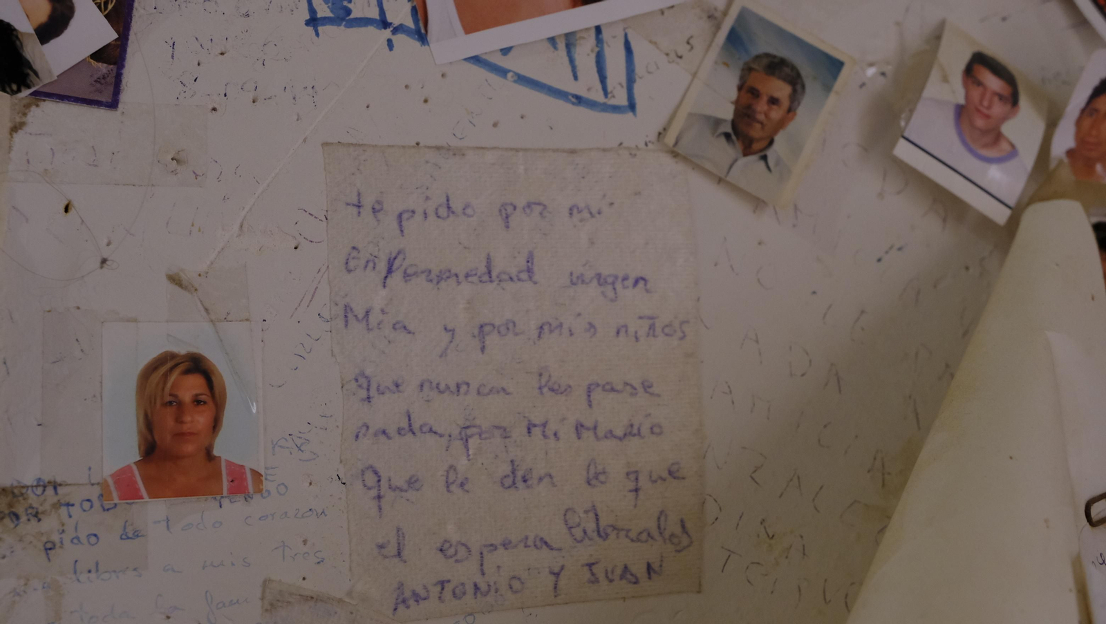 La Virgen del Saliente es venerada por los fieles en su Santuario