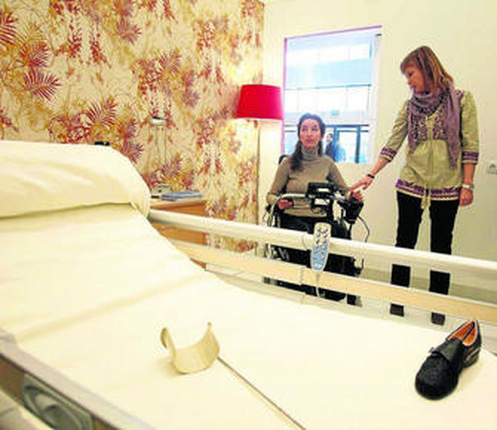 La ministra de Sanidad, Leire Pajín, ayer en la inauguración del Congreso.