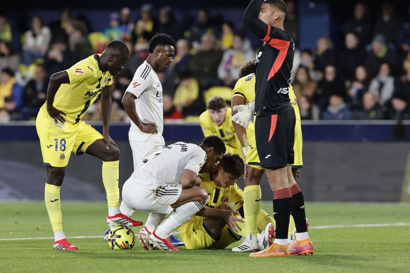 Las fotos del Villarreal-Real Madrid