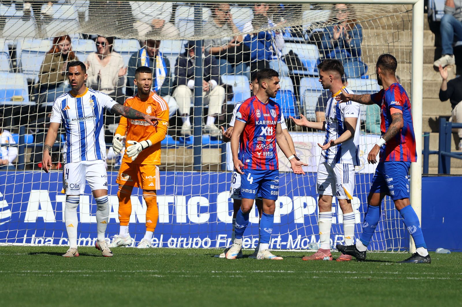Las mejores fotos del Recreativo de Huelva-Yeclano