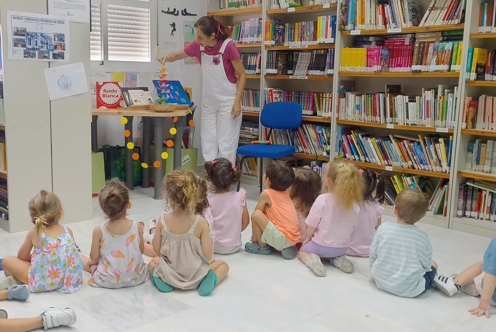 Actividad con los más pequeños