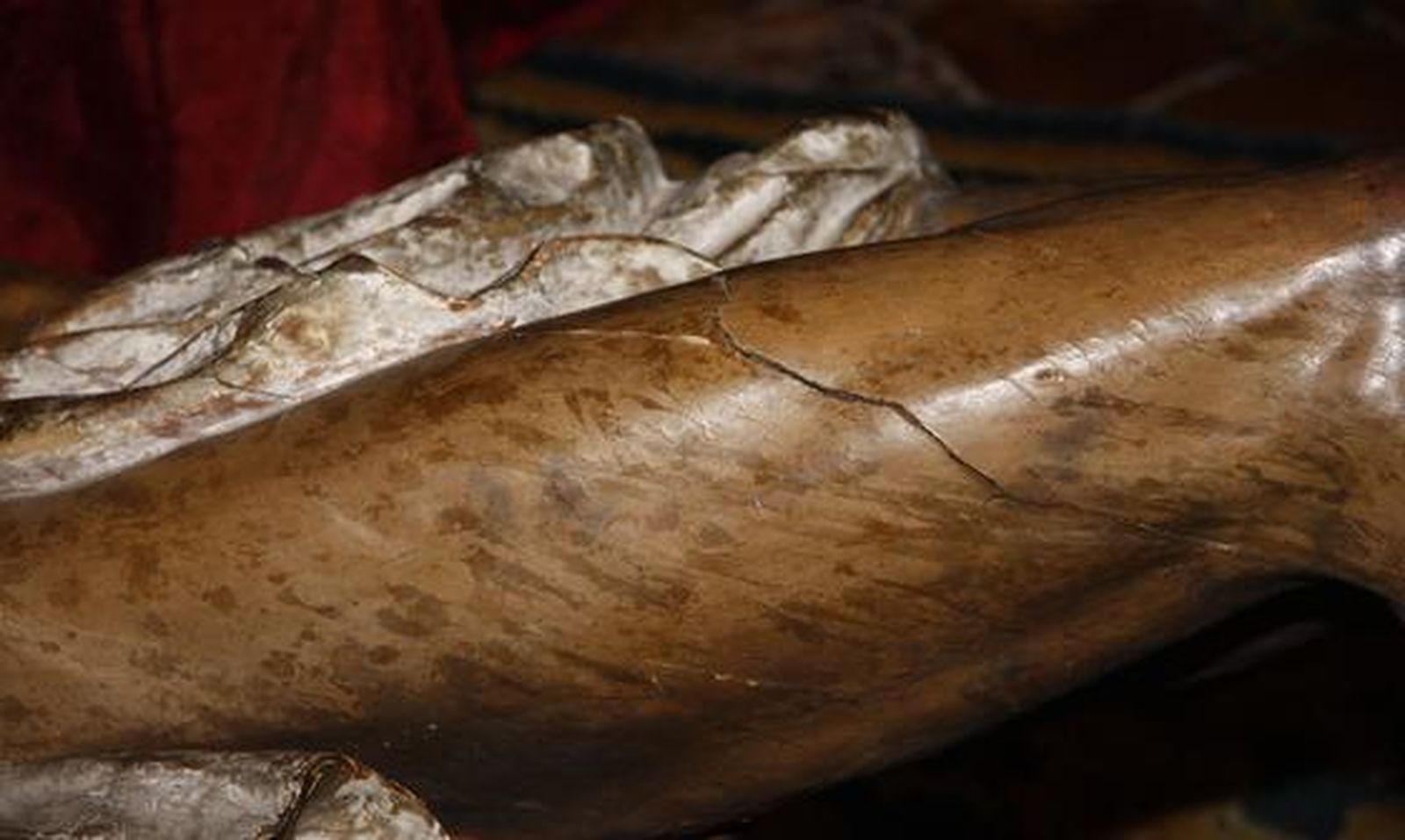 El convento Madre de Dios muestra unos tejados, esculturas, pinturas y muros plagados de desperfectos que demuestran su mal estado de conservación.

Foto: Belén Vargas