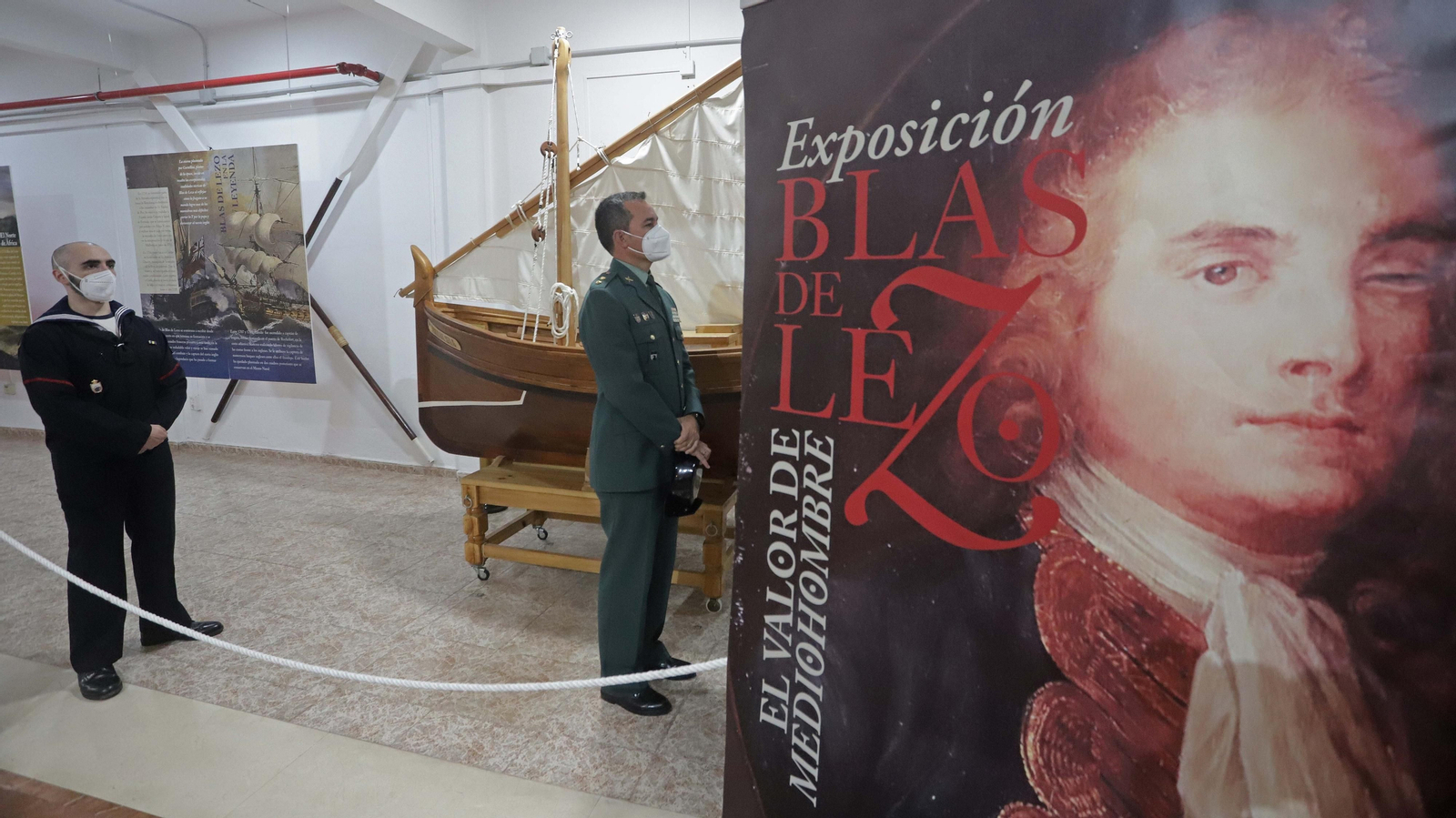 Fotos de la inauguración de la exposición sobre Blas de Lezo en Algeciras