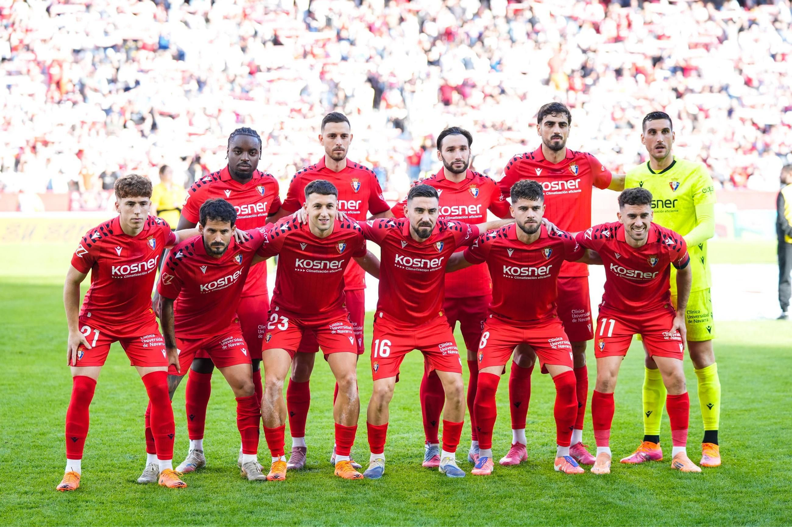 Las mejores imágenes del Sevilla FC - CA Osasuna