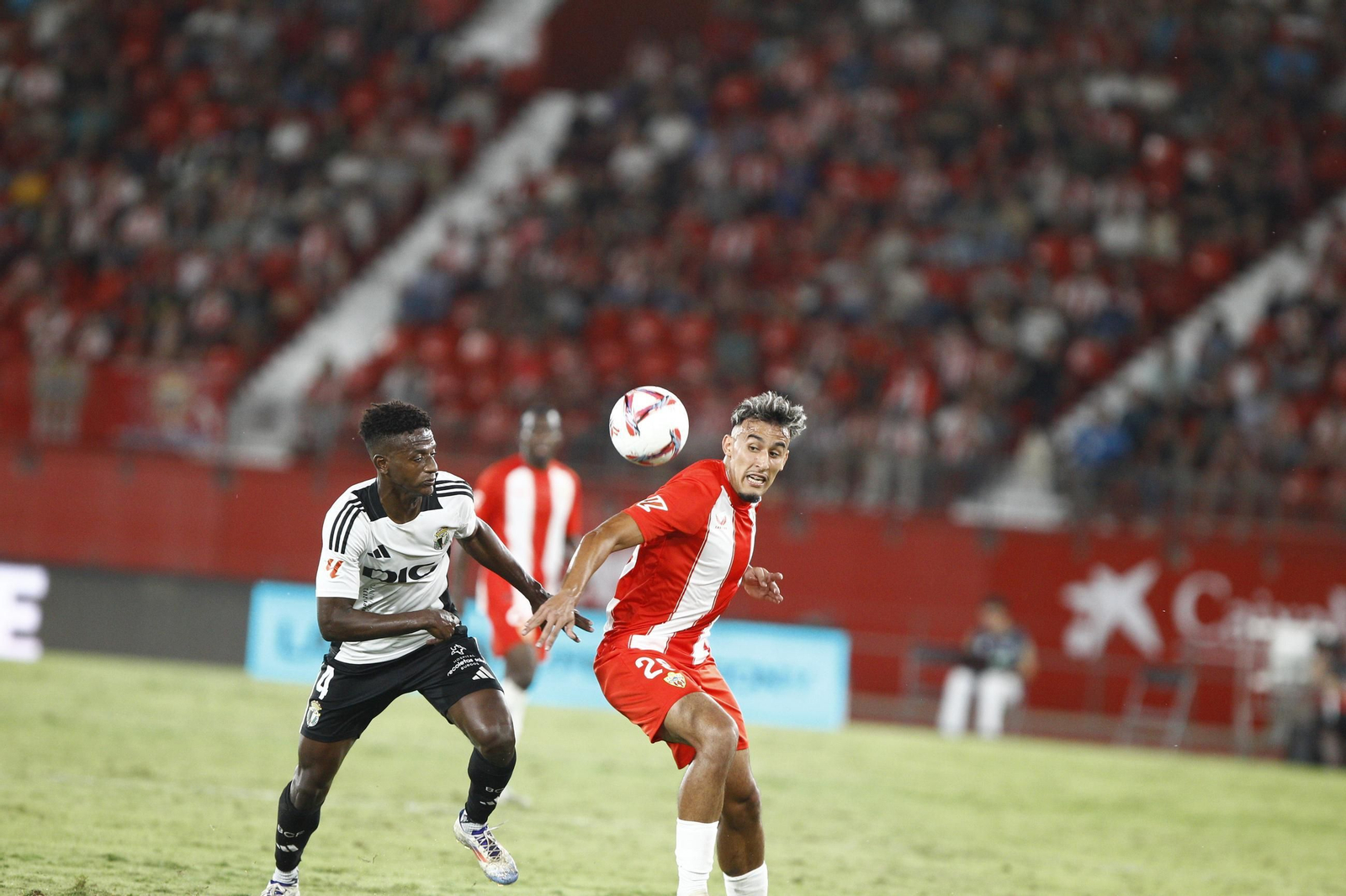 La victoria de la U.D. Almería ante el Real Burgos, en imágenes