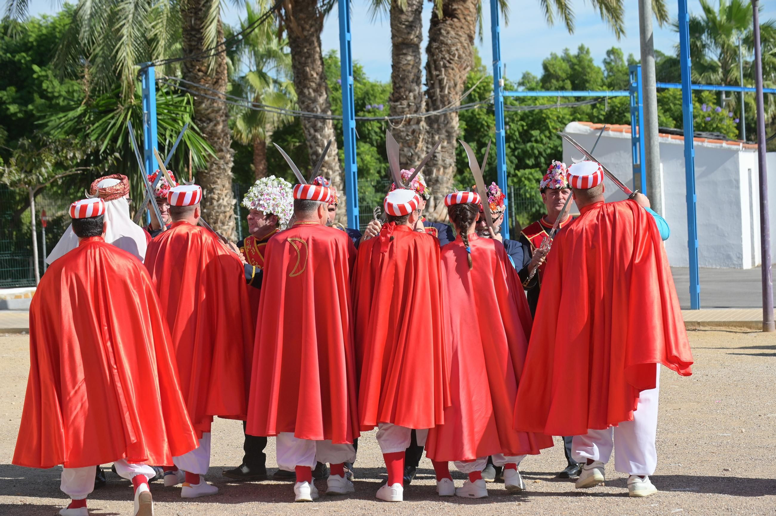 Más de veinte municipios festeros convierten Vera en la capital andaluza de los Moros y Cristianos