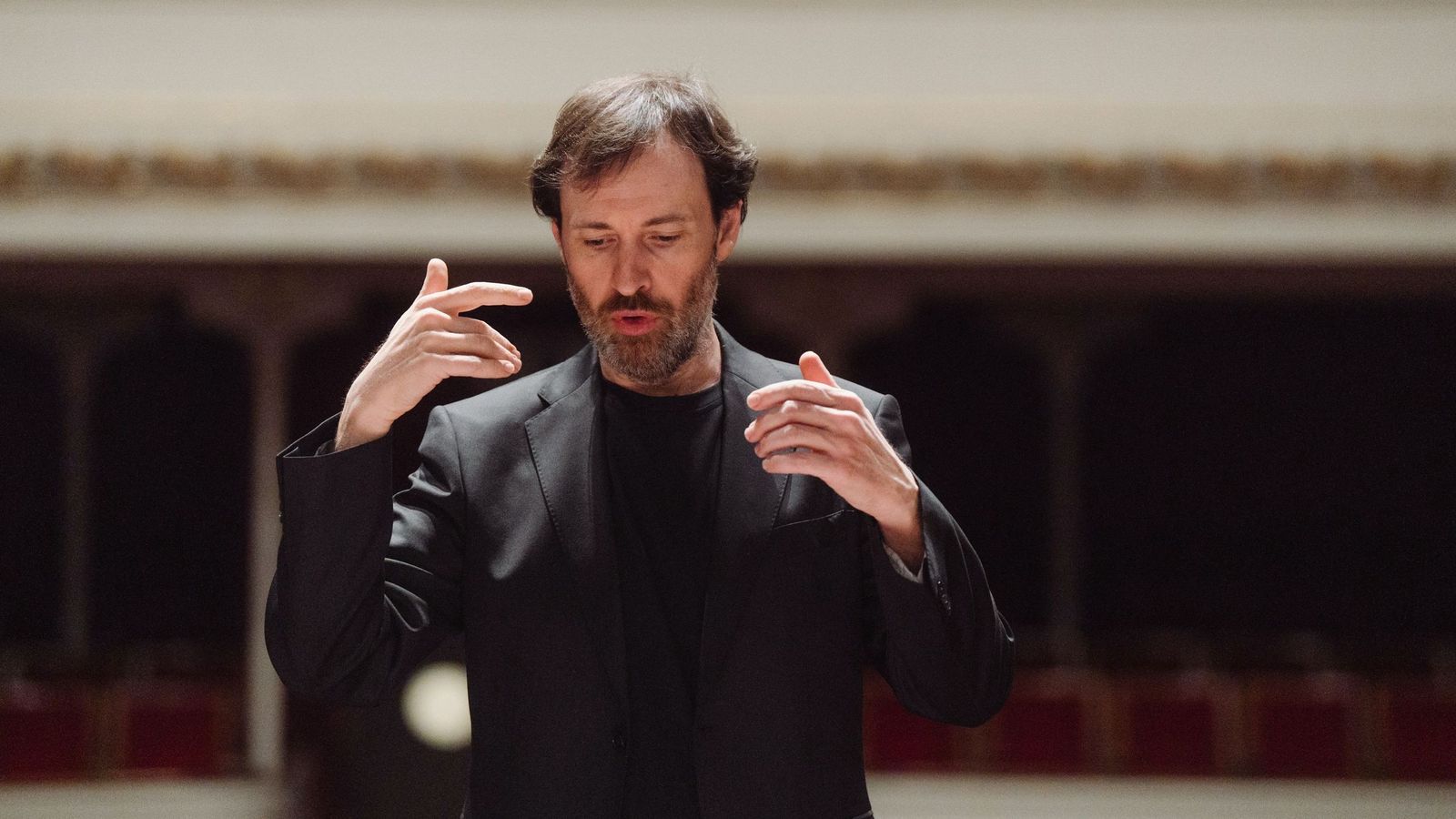 Josetxu Obregón, director y fundador del conjunto La Ritirata.