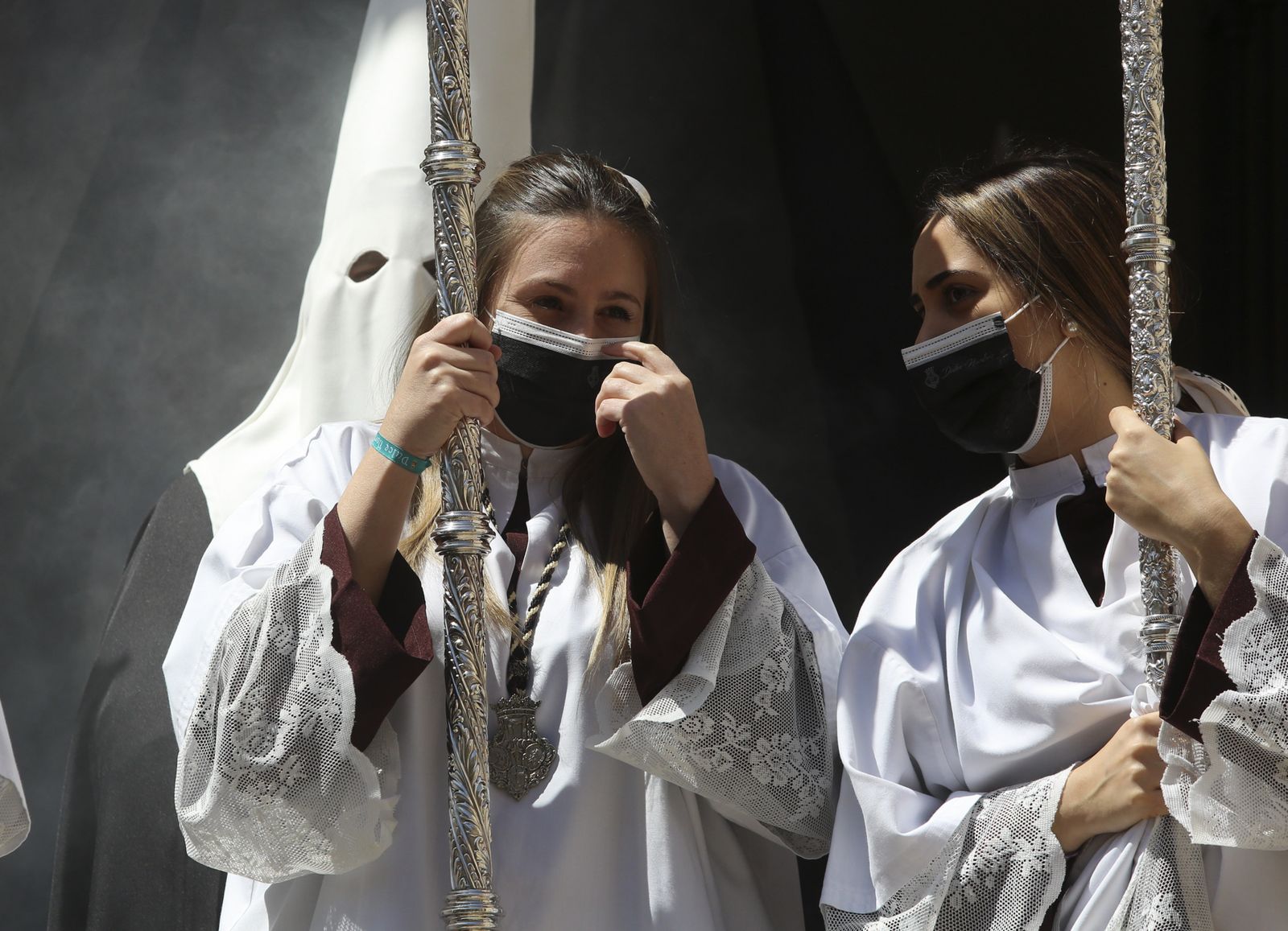 Las fotos de la procesión de Dulce Nombre este Domingo Ramos