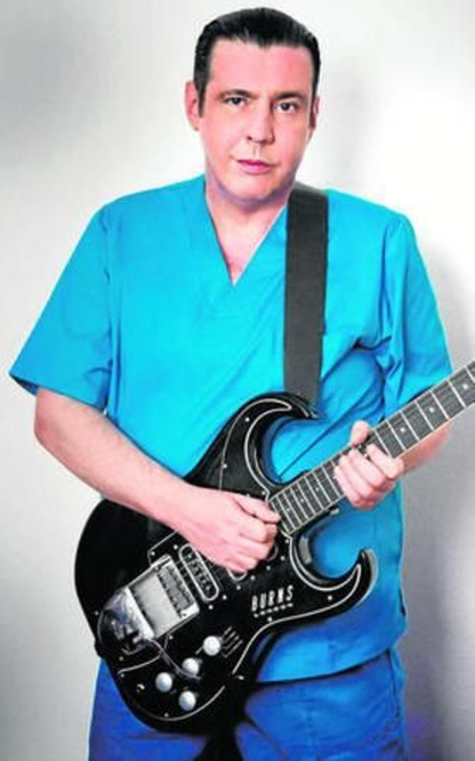 El músico madrileño Bernardo Bonezzi.