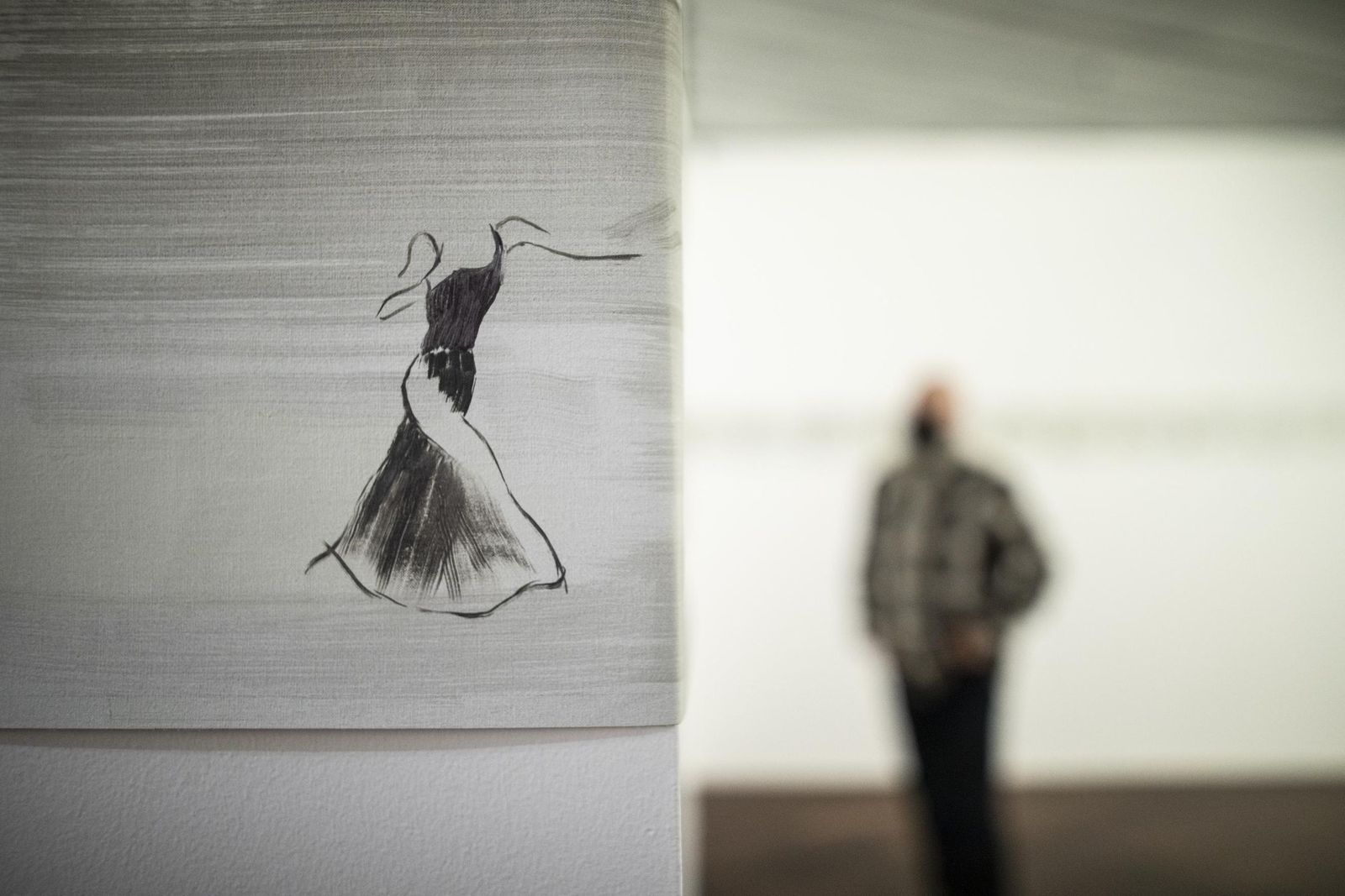 Imagen de Ensayo para Deep Song de Lola Lasurt en el Centro Lorca.